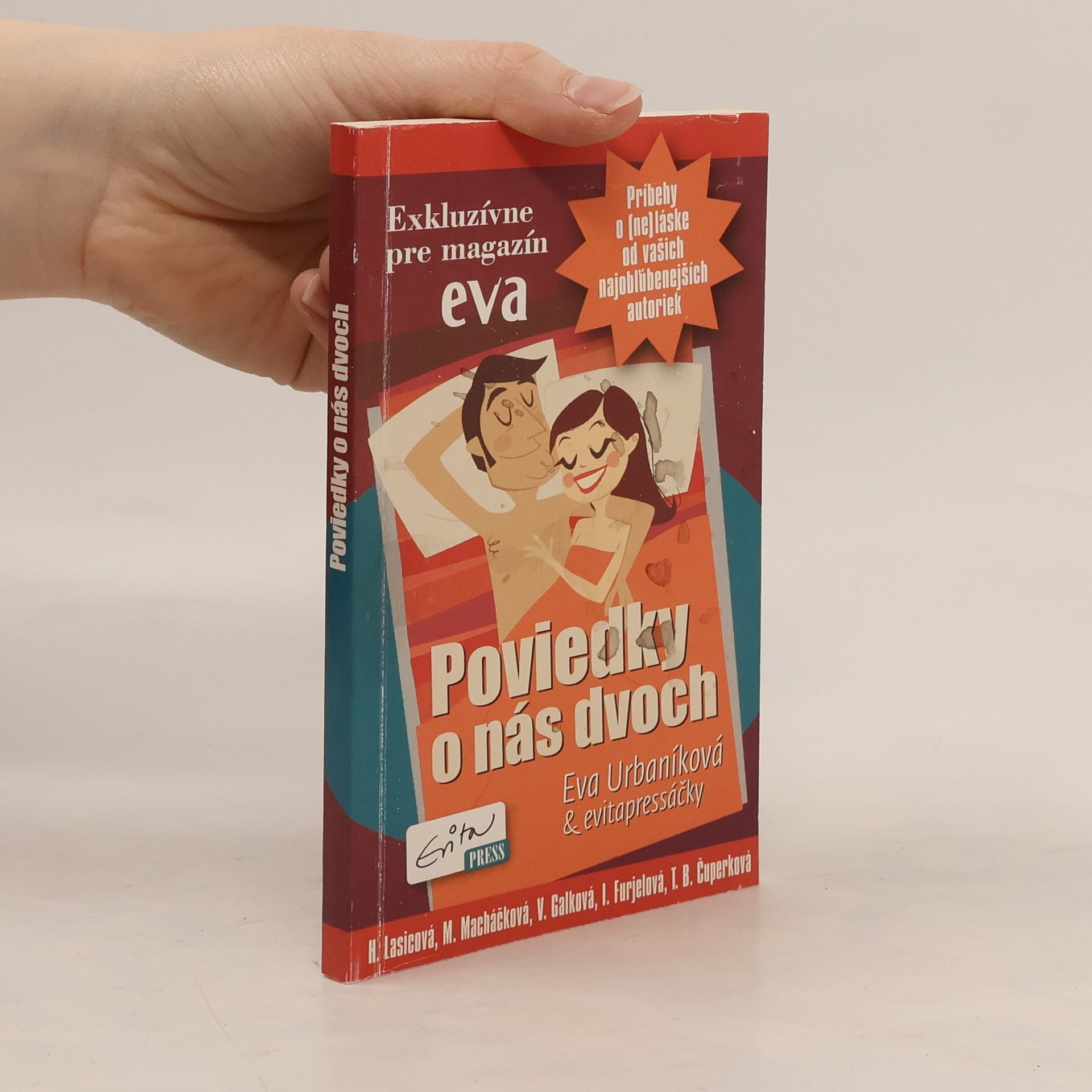 Eva Urbaníková Poviedky o nás dvoch