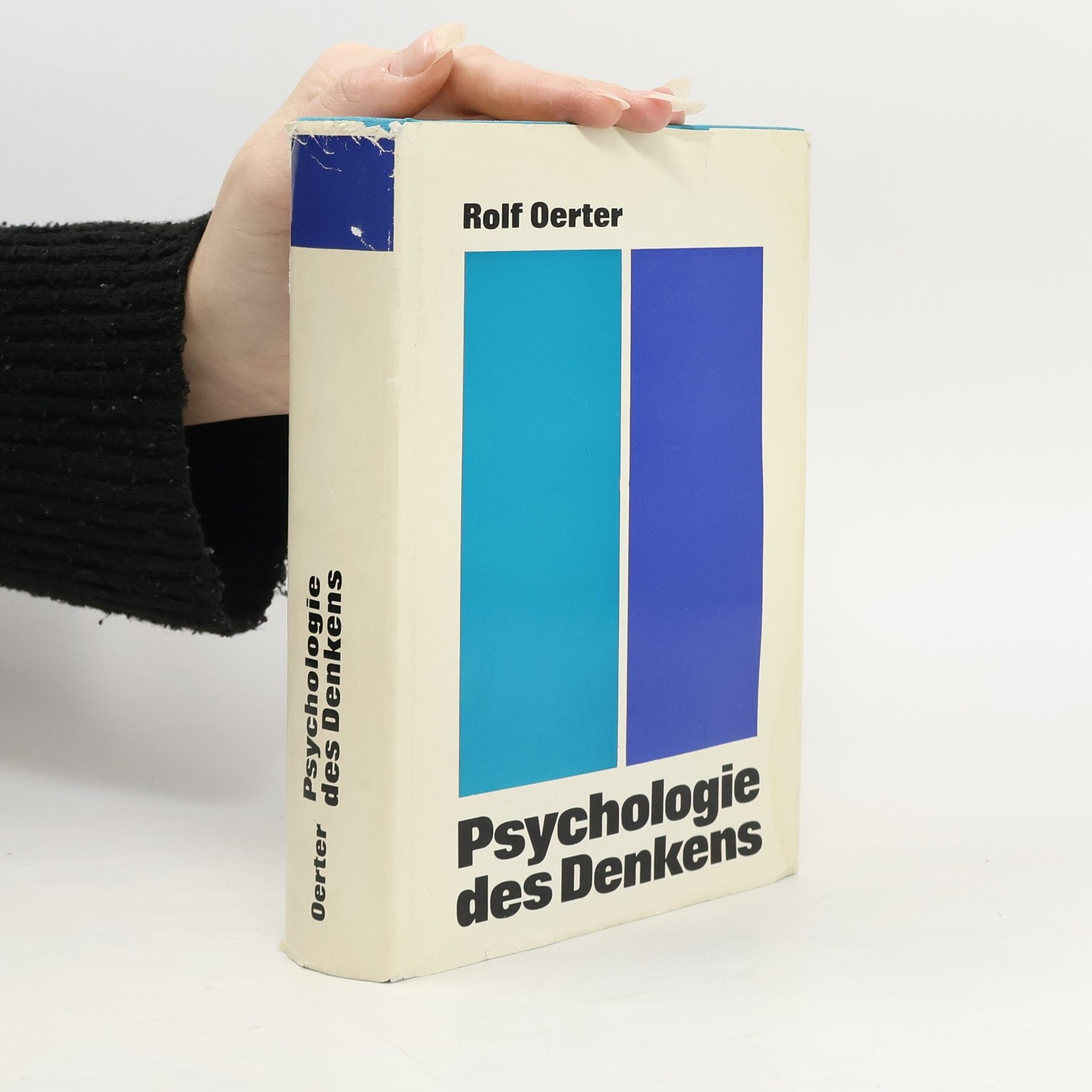 Rolf Oerter Psychologie des Denkens