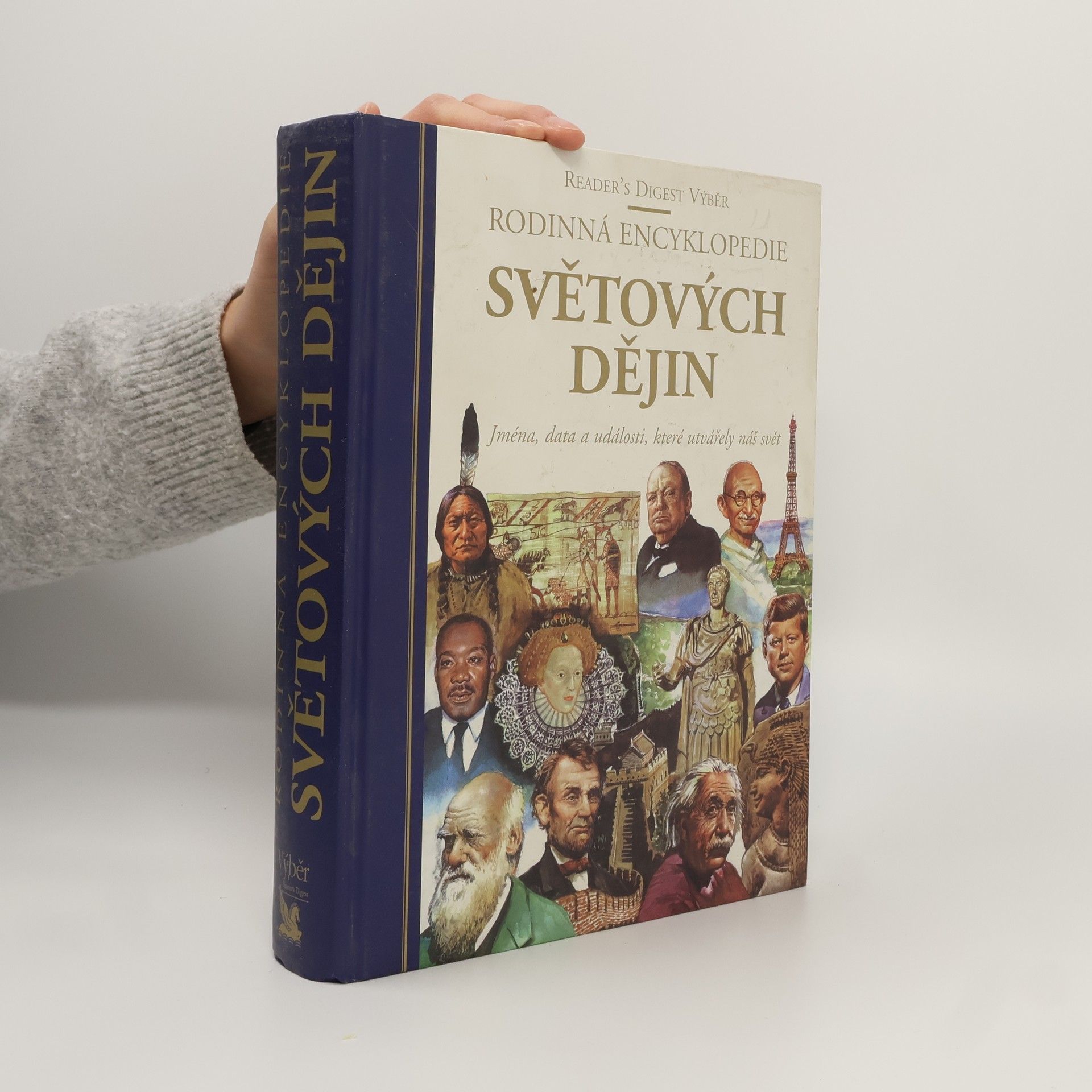 Autorenkollektiv Rodinná encyklopedie světových dějin