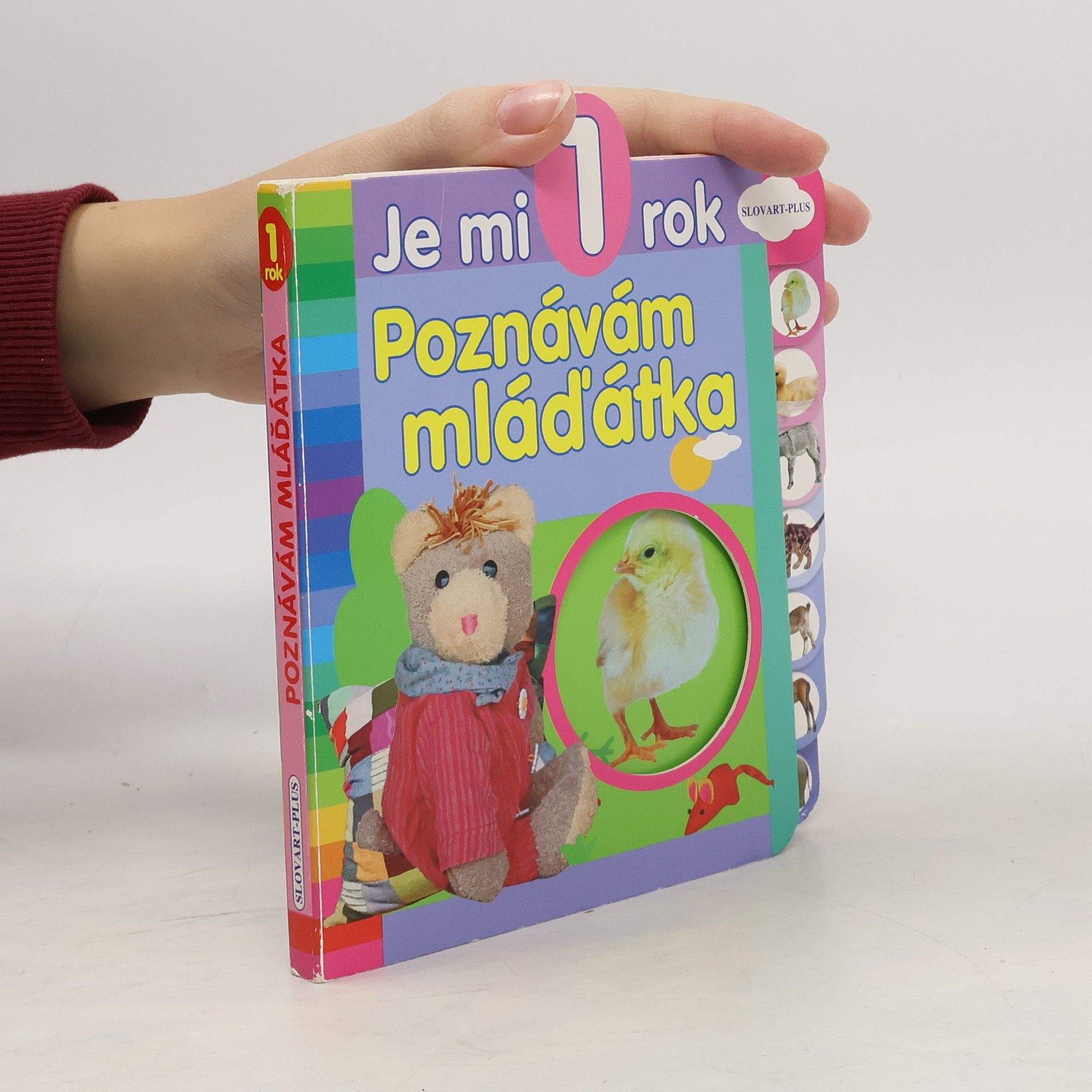 Collectif d'auteurs Poznávám mláďátka