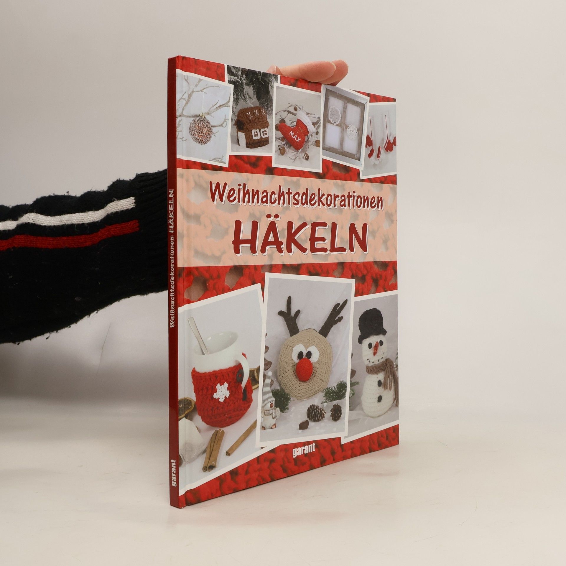 AA.VV. Weihnachtsdekorationen Häkeln