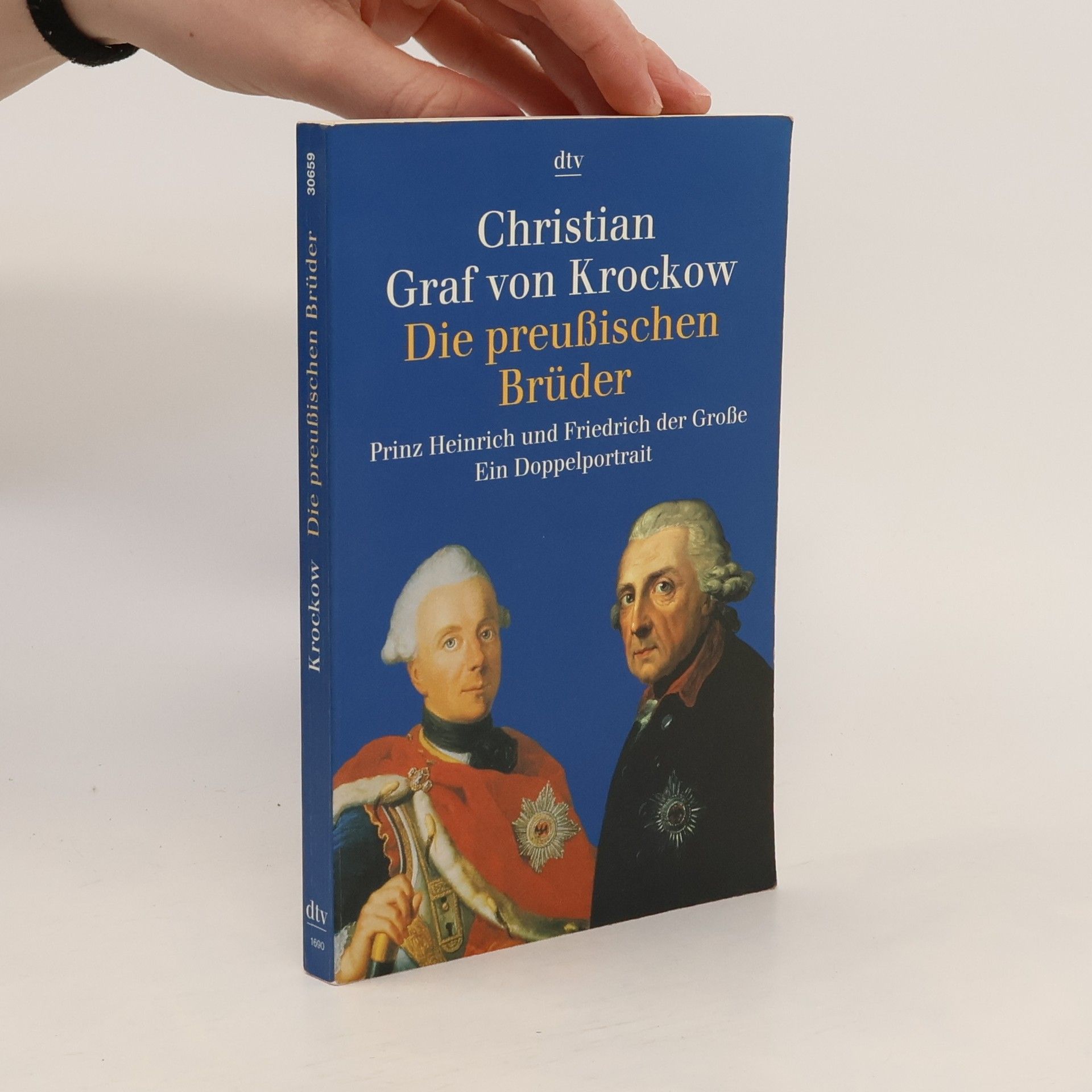 Christian Graf von Krockow Die preußischen Brüder
