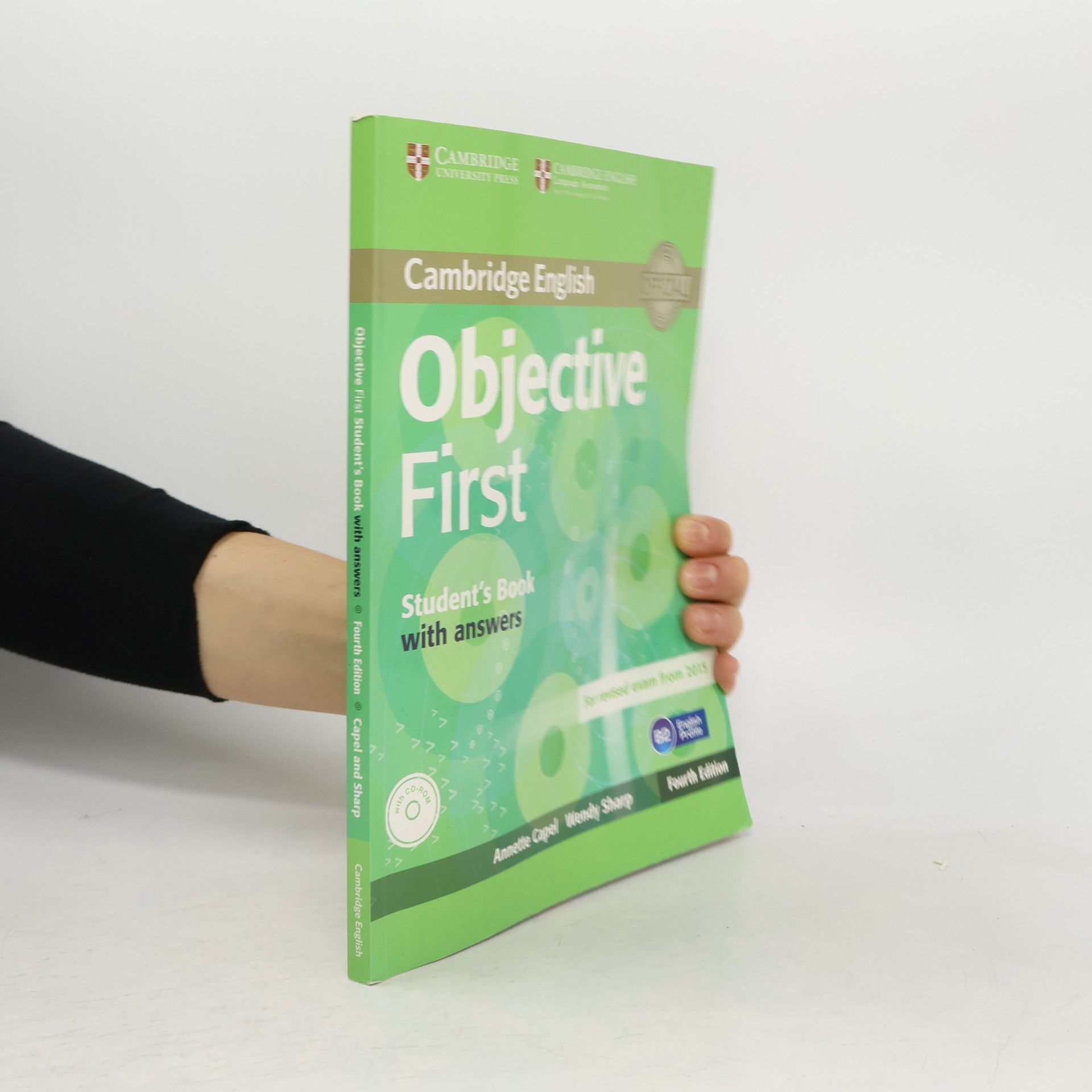 Cambridge English objective first : student's book with answers