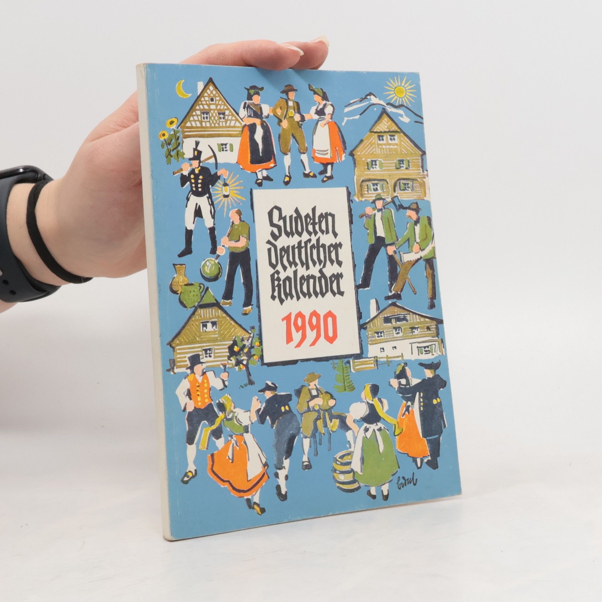 Autorenkollektiv Sudetendeutscher Kalender 1990