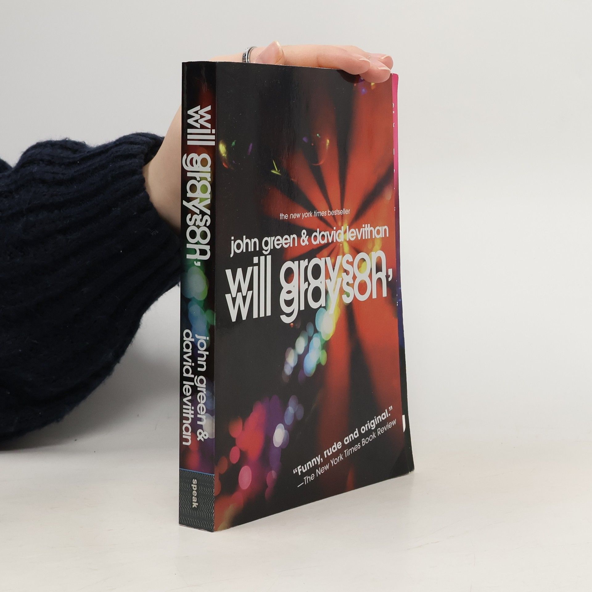 John Green Will Grayson, Will Grayson