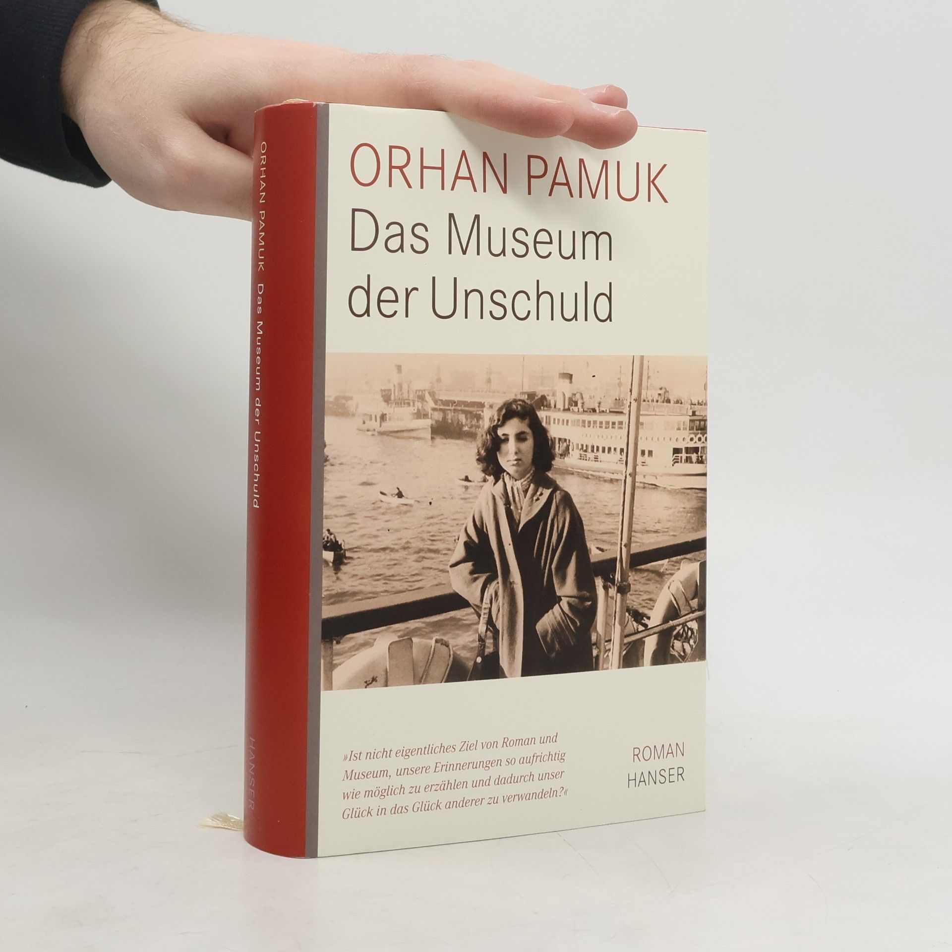 Orhan Pamuk Das Museum der Unschuld