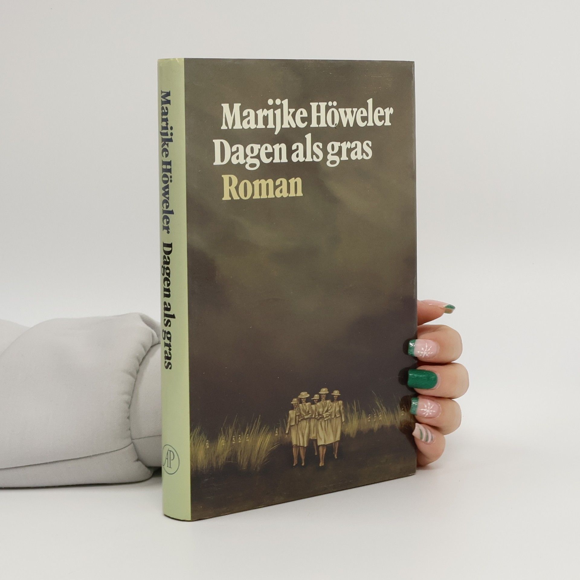 Marijke Höweler Dagen als gras