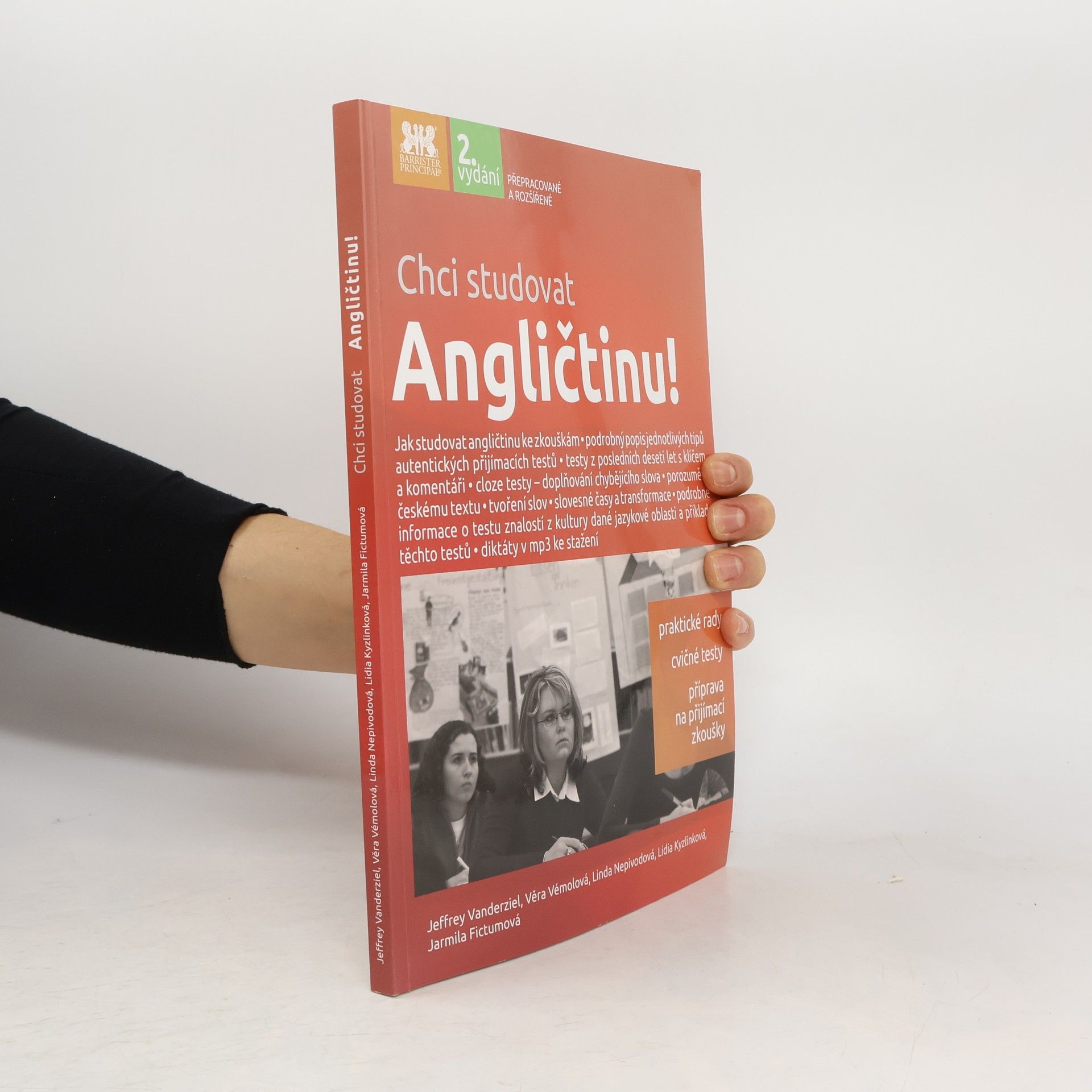 Chci studovat angličtinu