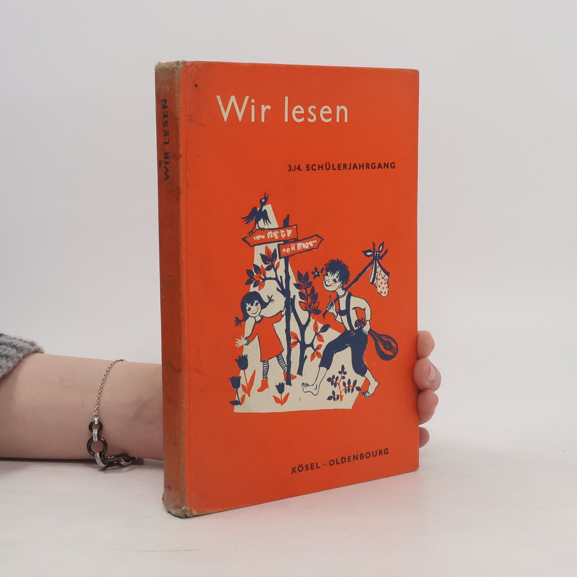 Collectif d'auteurs Wir lesen