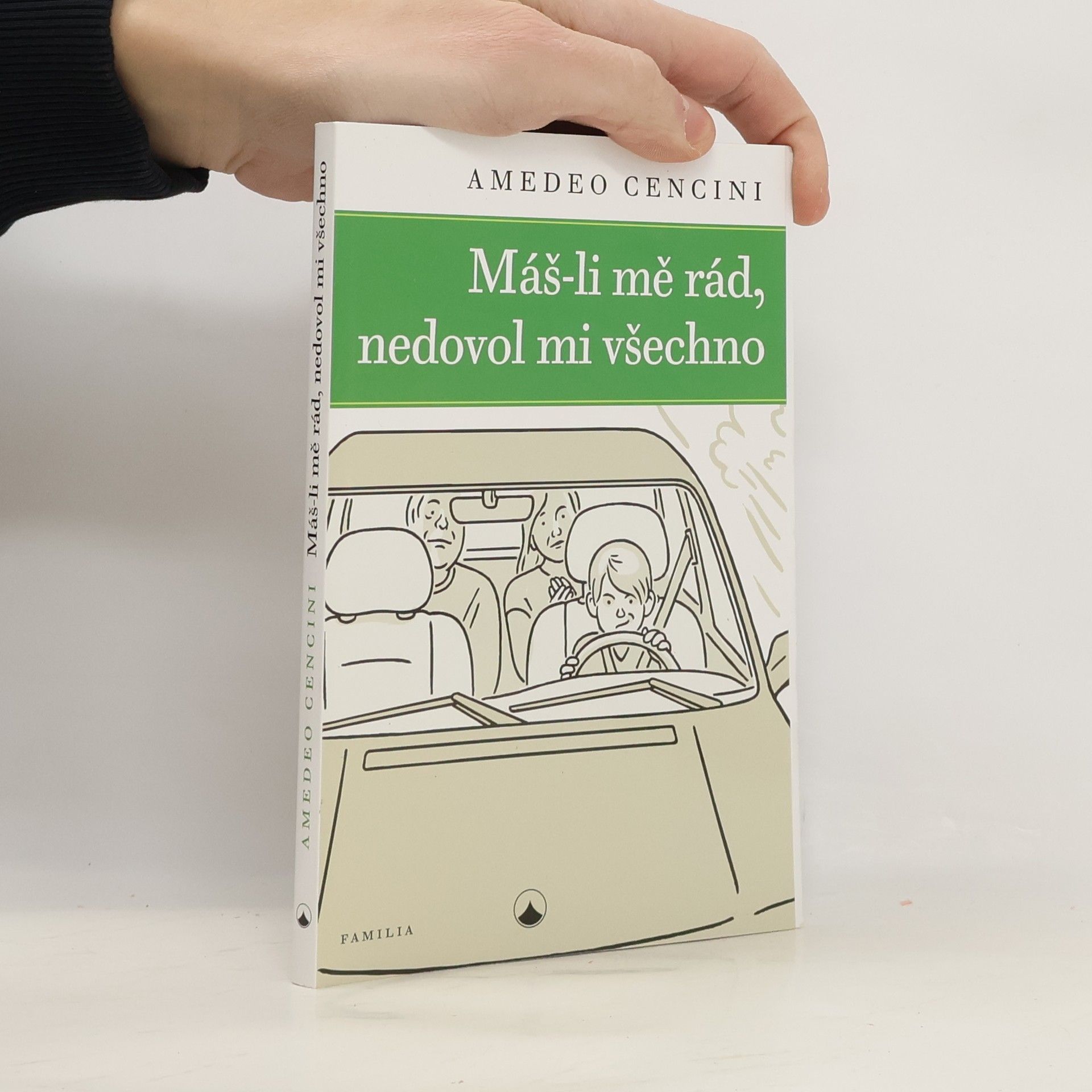 Amedeo Cencini Máš-li mě rád, nedovol mi všechno