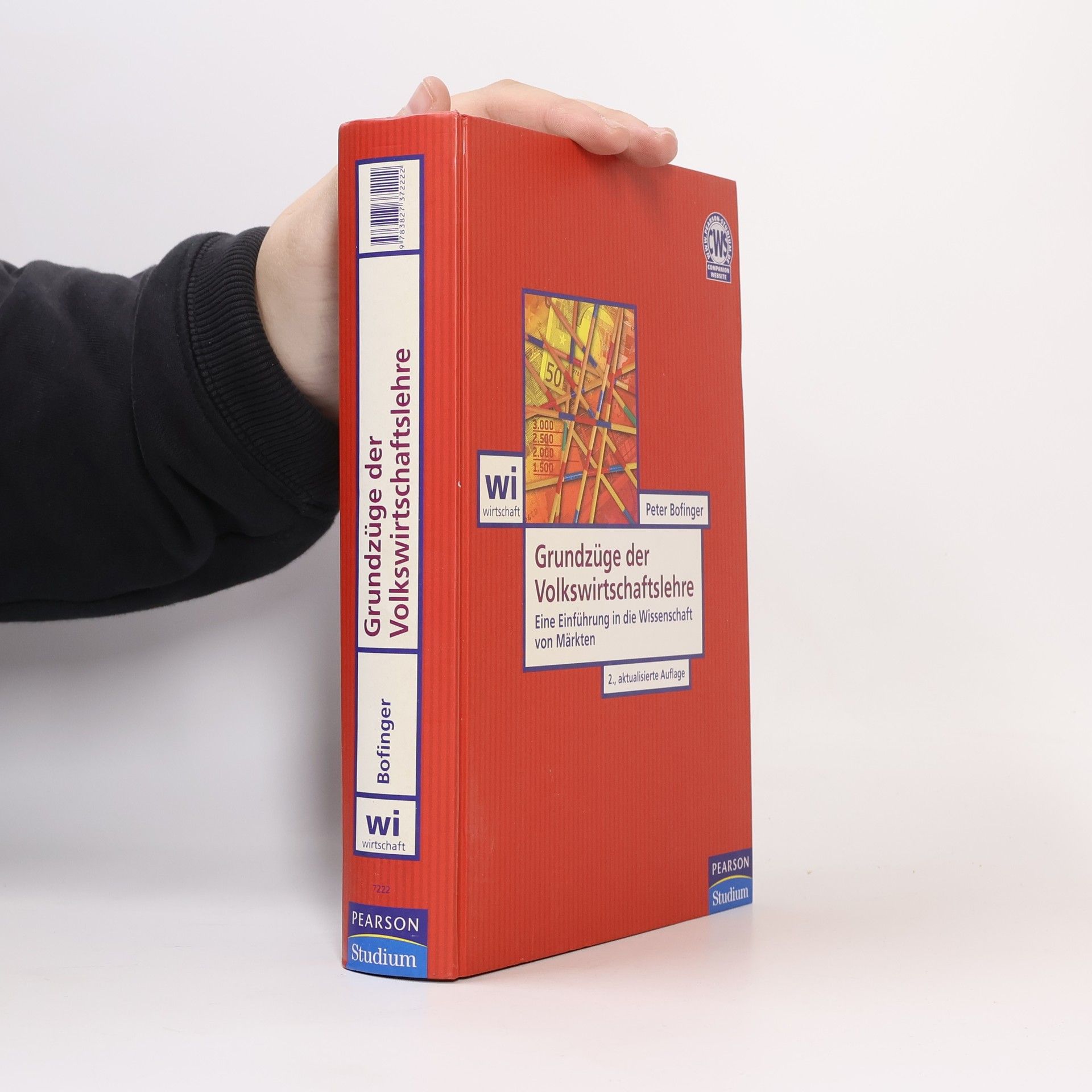 Peter Bofinger Grundzüge der Volkswirtschaftslehre