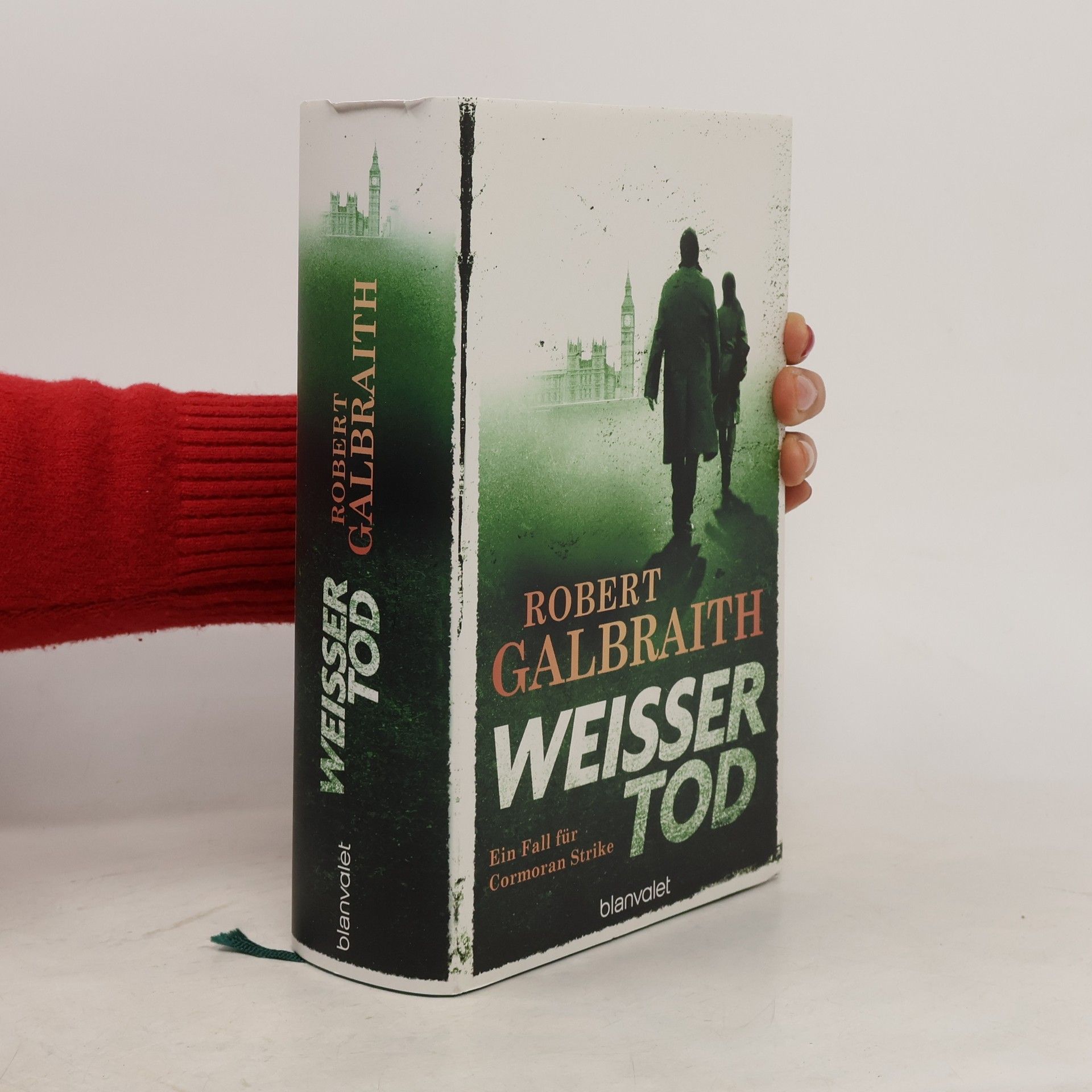 Robert Galbraith Weisser Tod