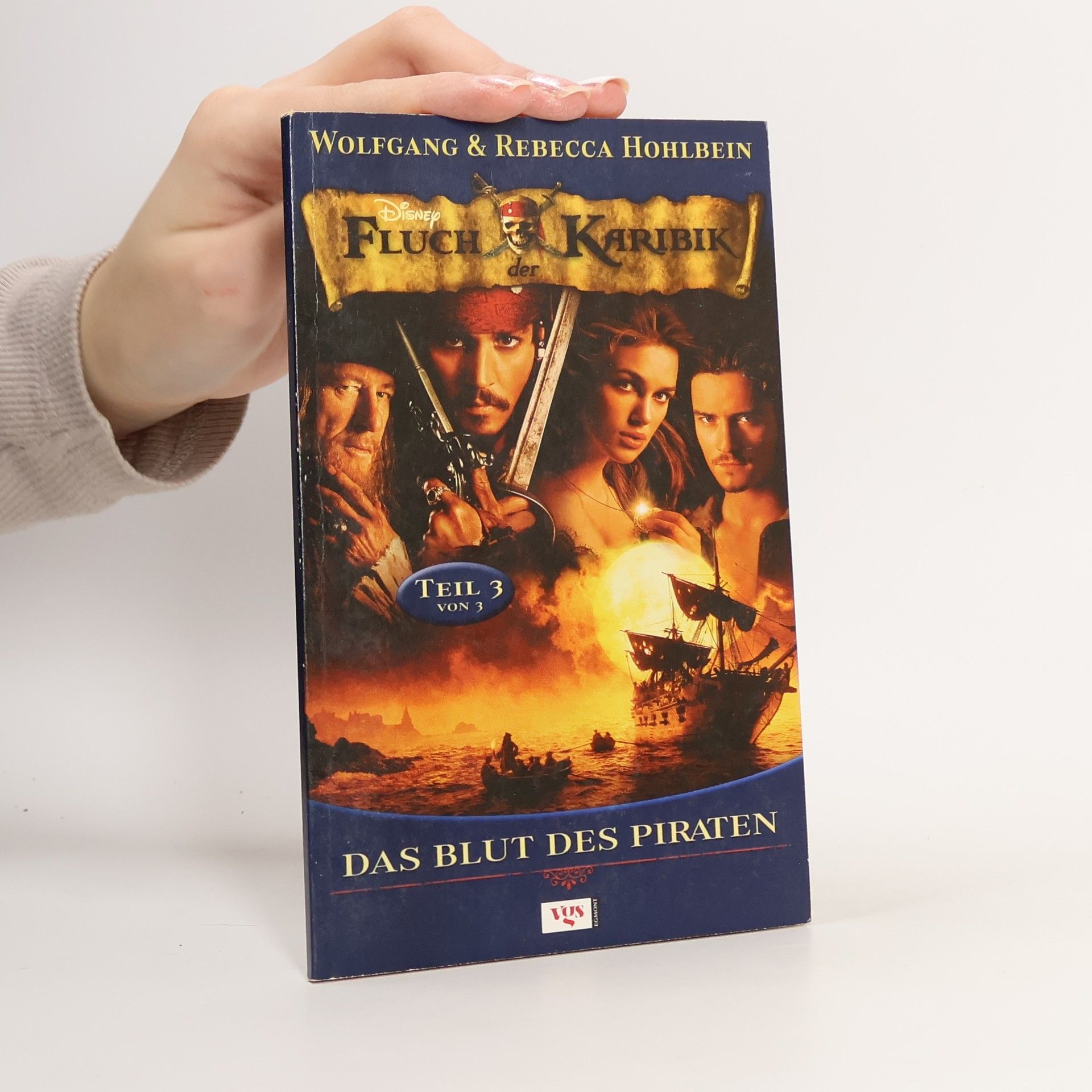 AA.VV. Fluch der Karibik. Teil 3