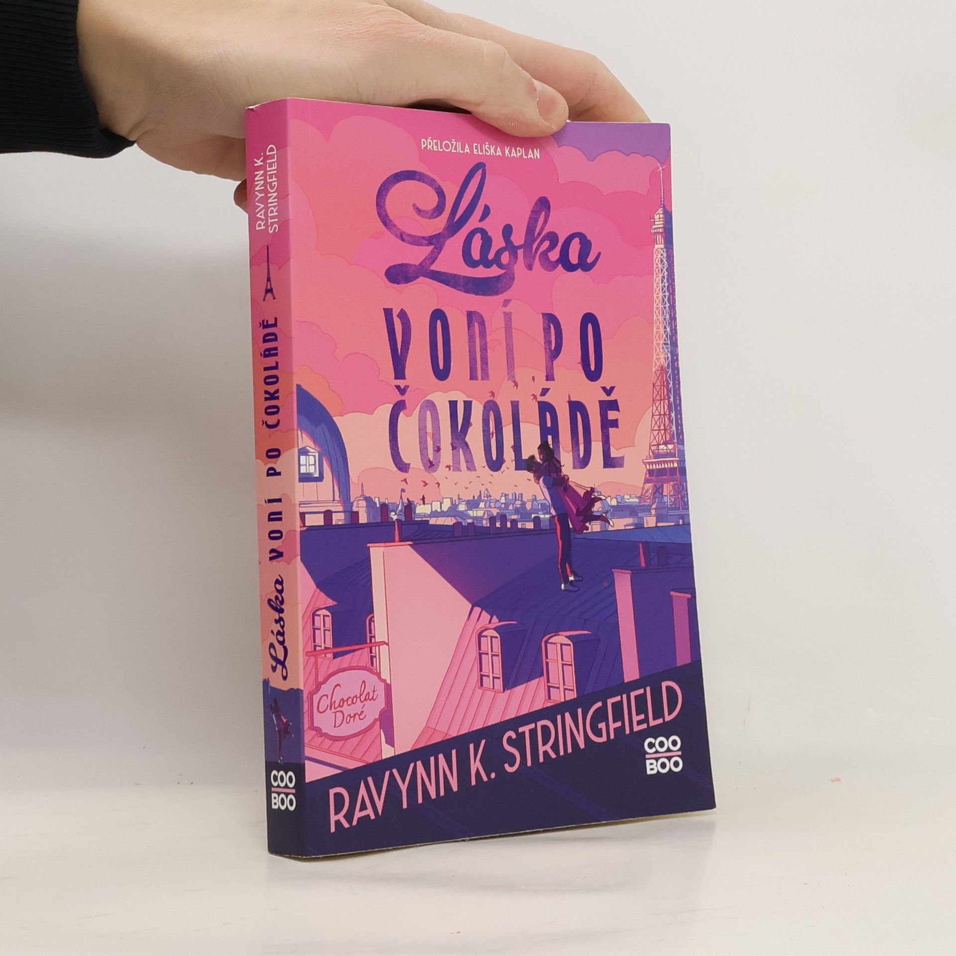 Ravynn K. Stringfield Láska voní po čokoládě