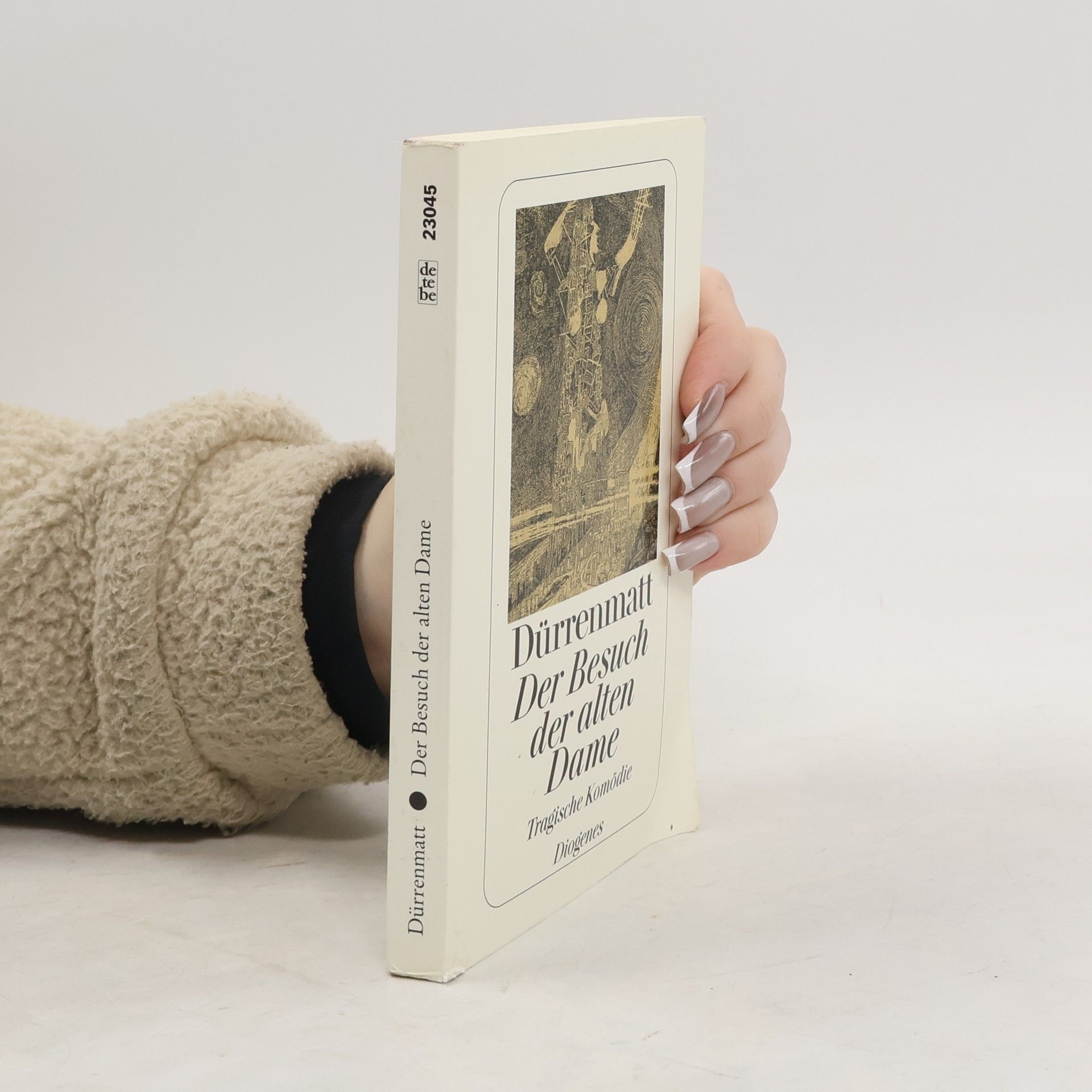 Friedrich Dürrenmatt Der Besuch der alten Dame