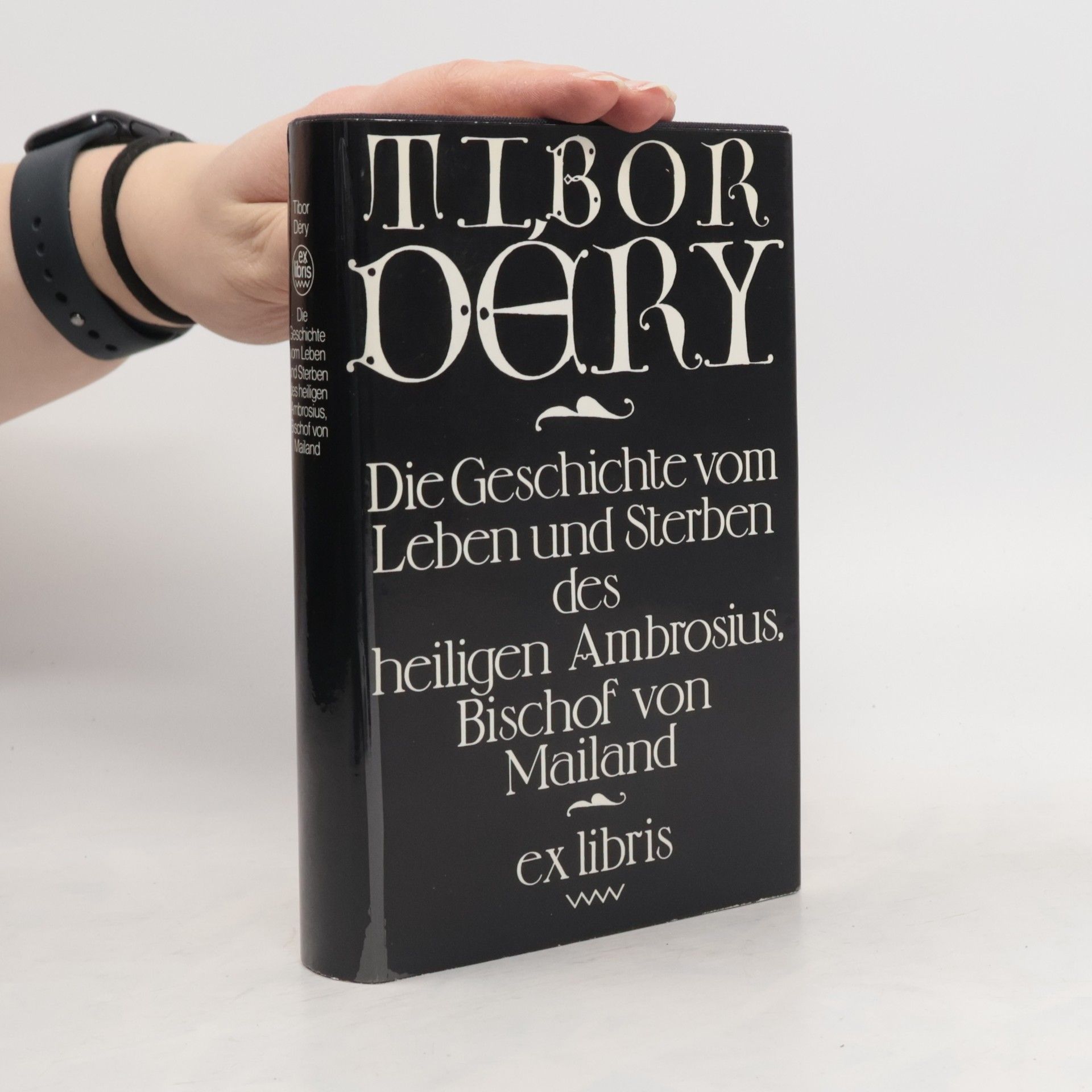 Tibor Déry Die Geschichte vom Leben und Sterben des heiligen Ambrosius Bischof von Mailand