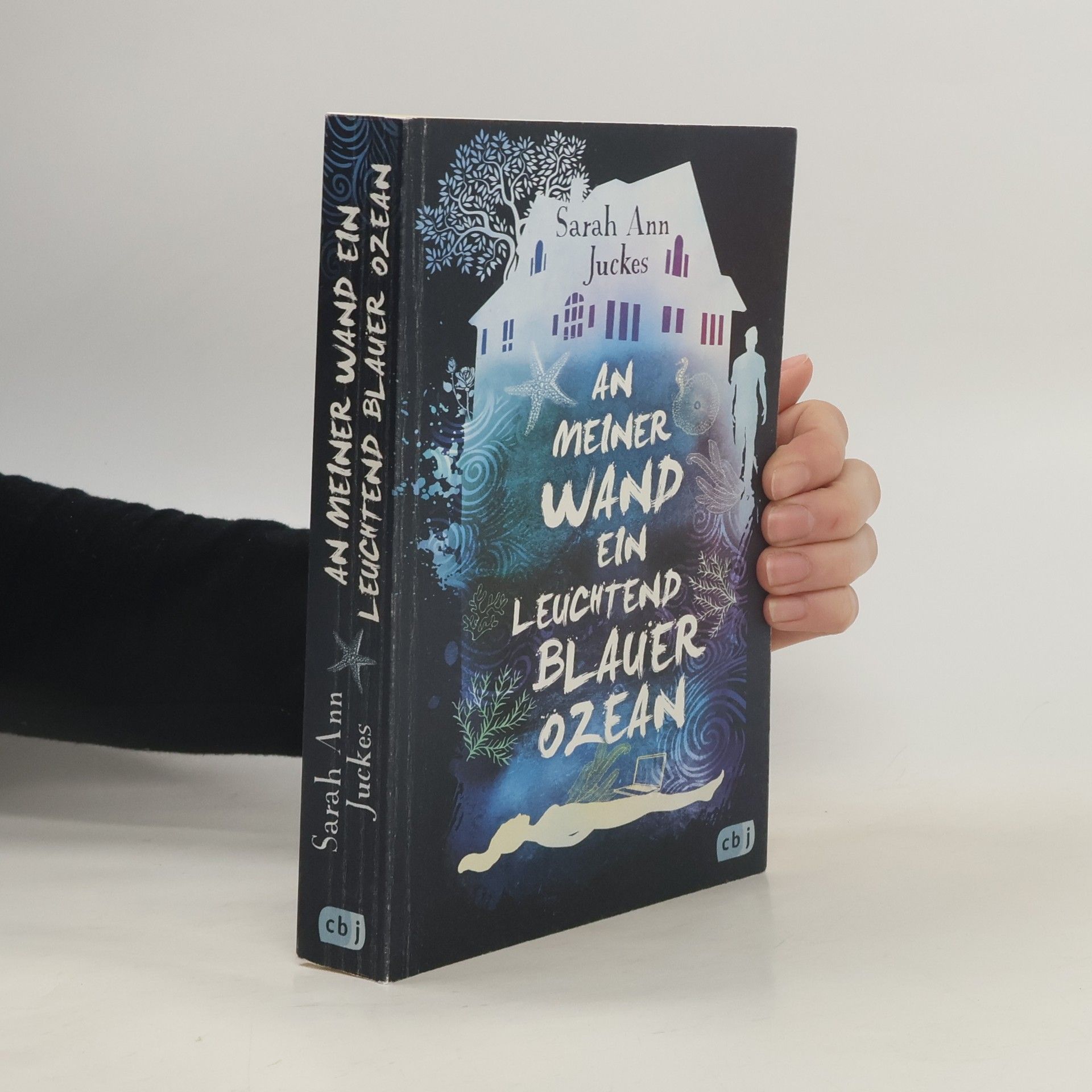 Sarah Ann Juckes An meiner Wand ein leuchtend blauer Ozean