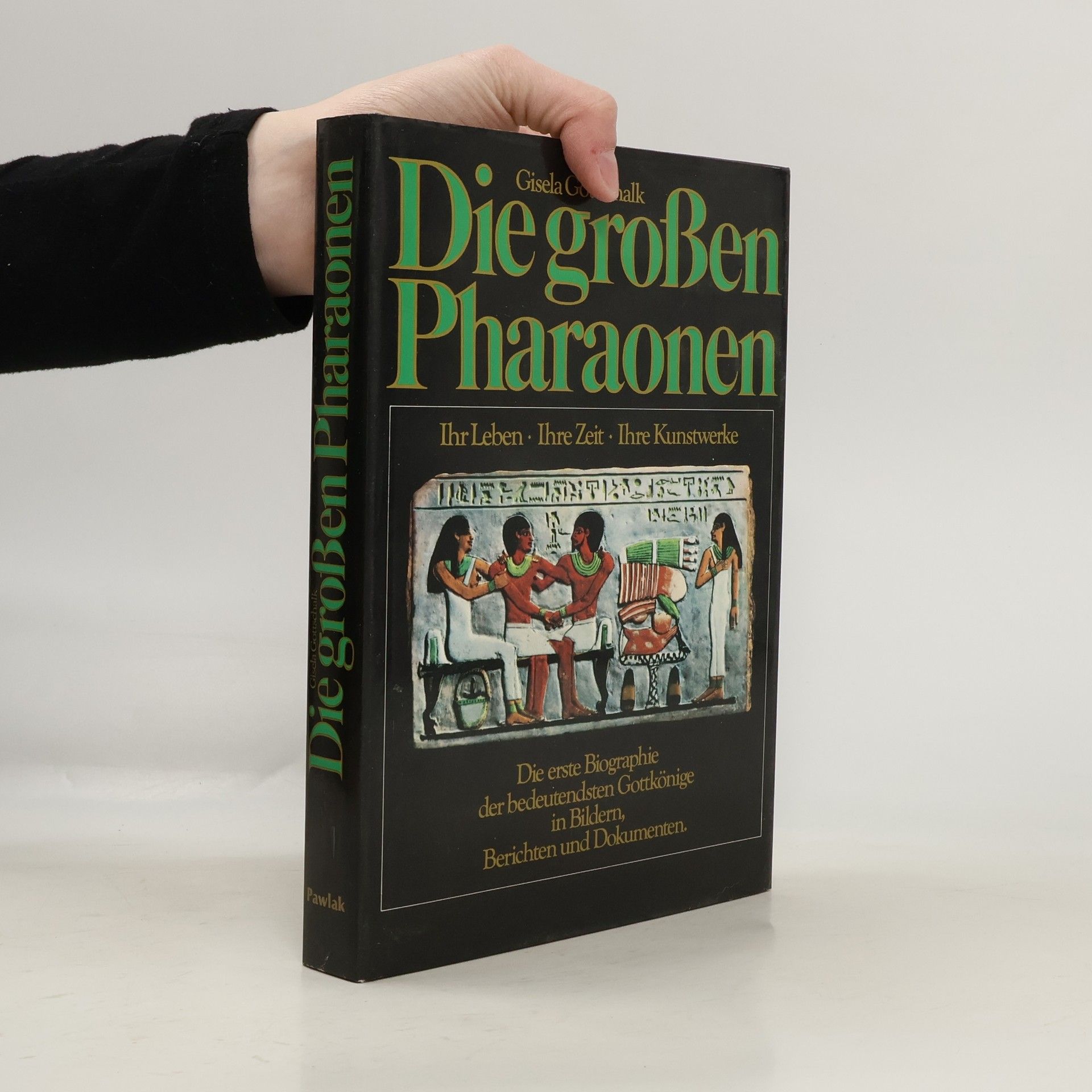 Gisela Gottschalk Die grossen Pharaonen