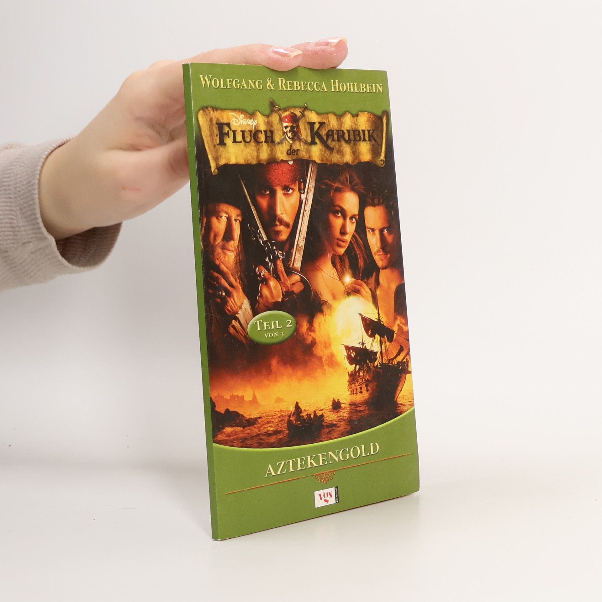 Wolfgang Hohlbein Fluch der Karibik: Aztekengold