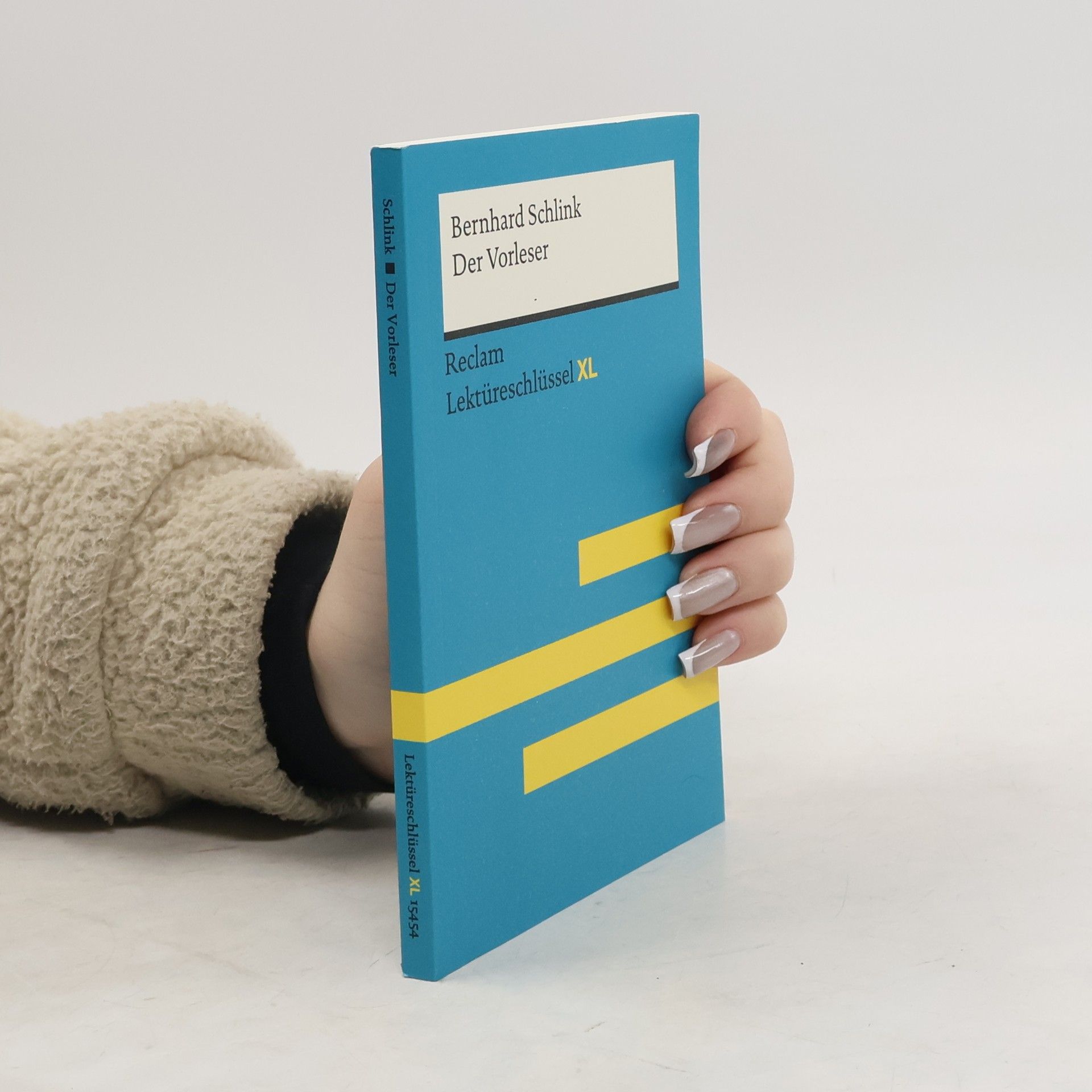 Sascha Feuchert Bernhard Schlink, Der Vorleser