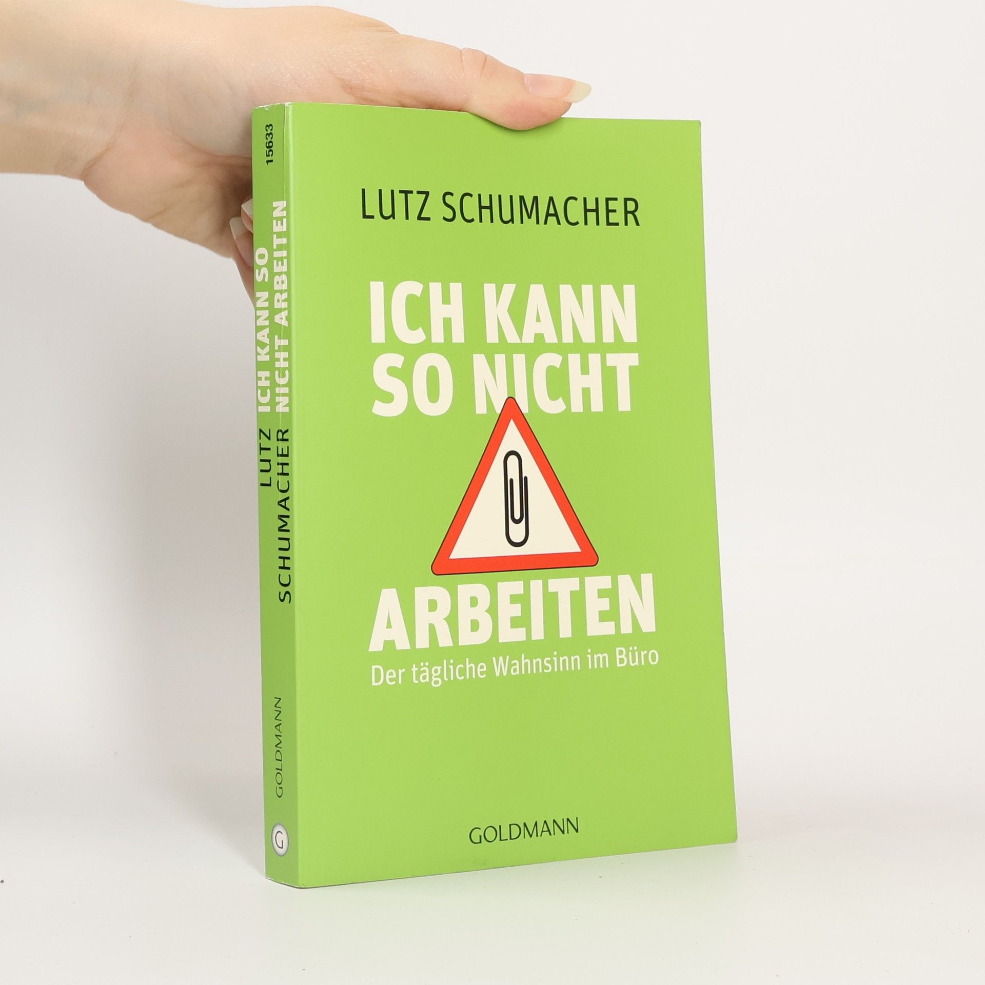 Lutz Schumacher Ich kann so nicht arbeiten. Der tägliche Wahnsinn im Büro