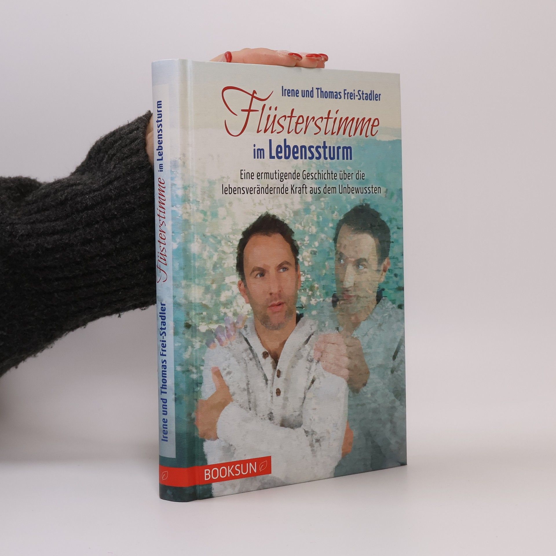 Flüsterstimme im Lebenssturm