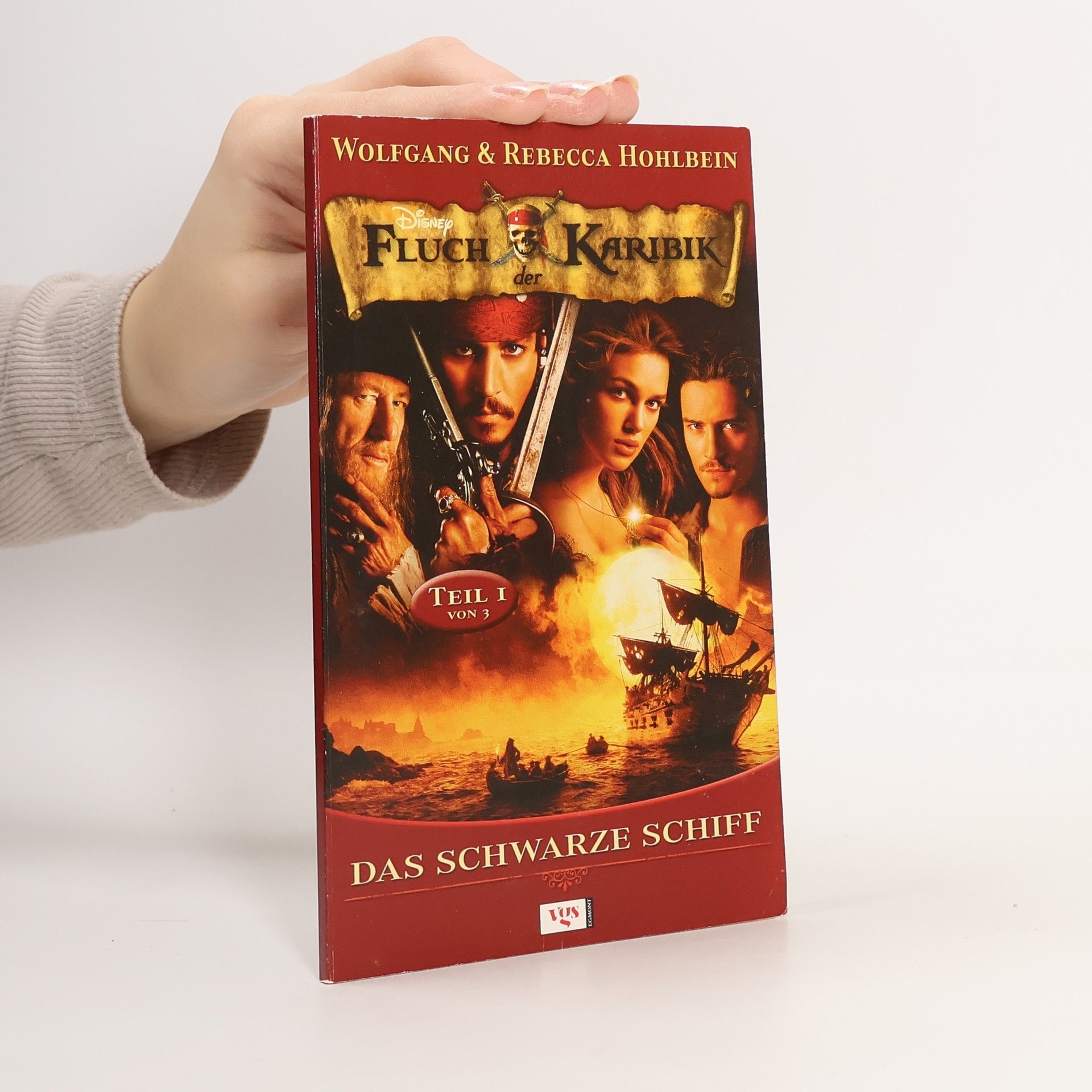 Wolfgang Hohlbein Fluch der Karibik. Teil 1