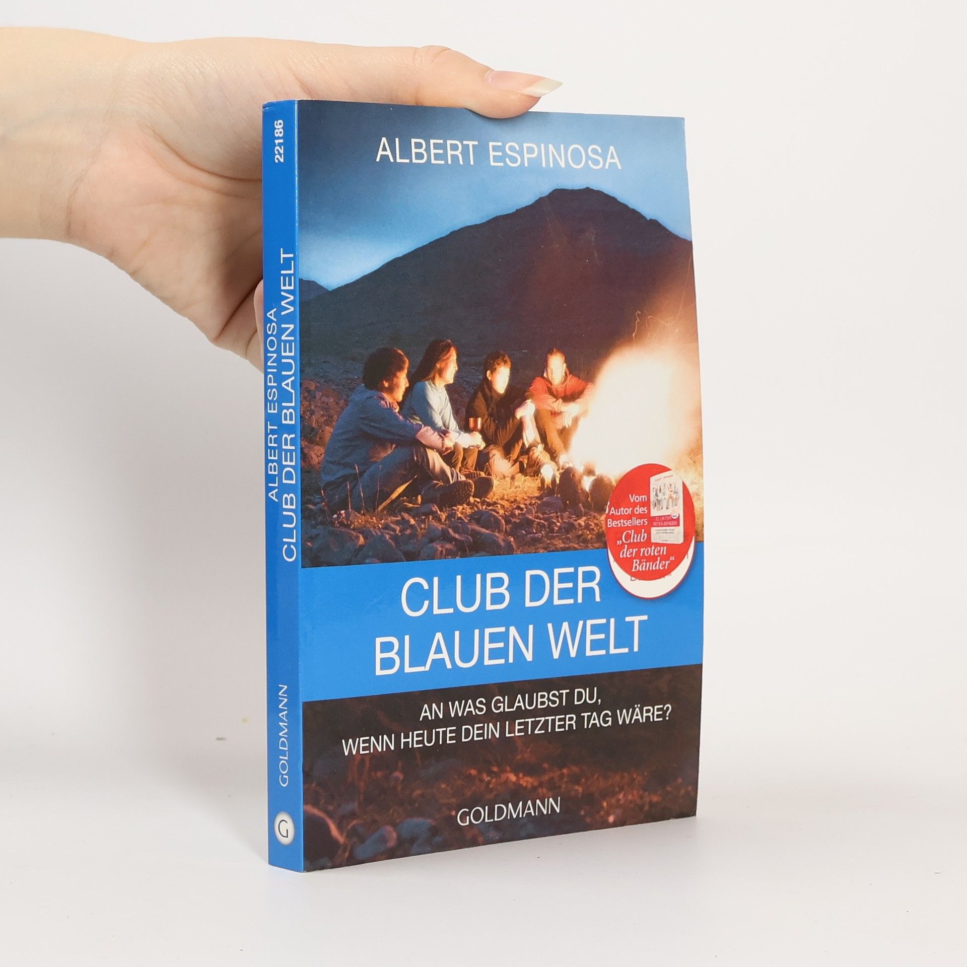 Albert Espinosa Club der blauen Welt