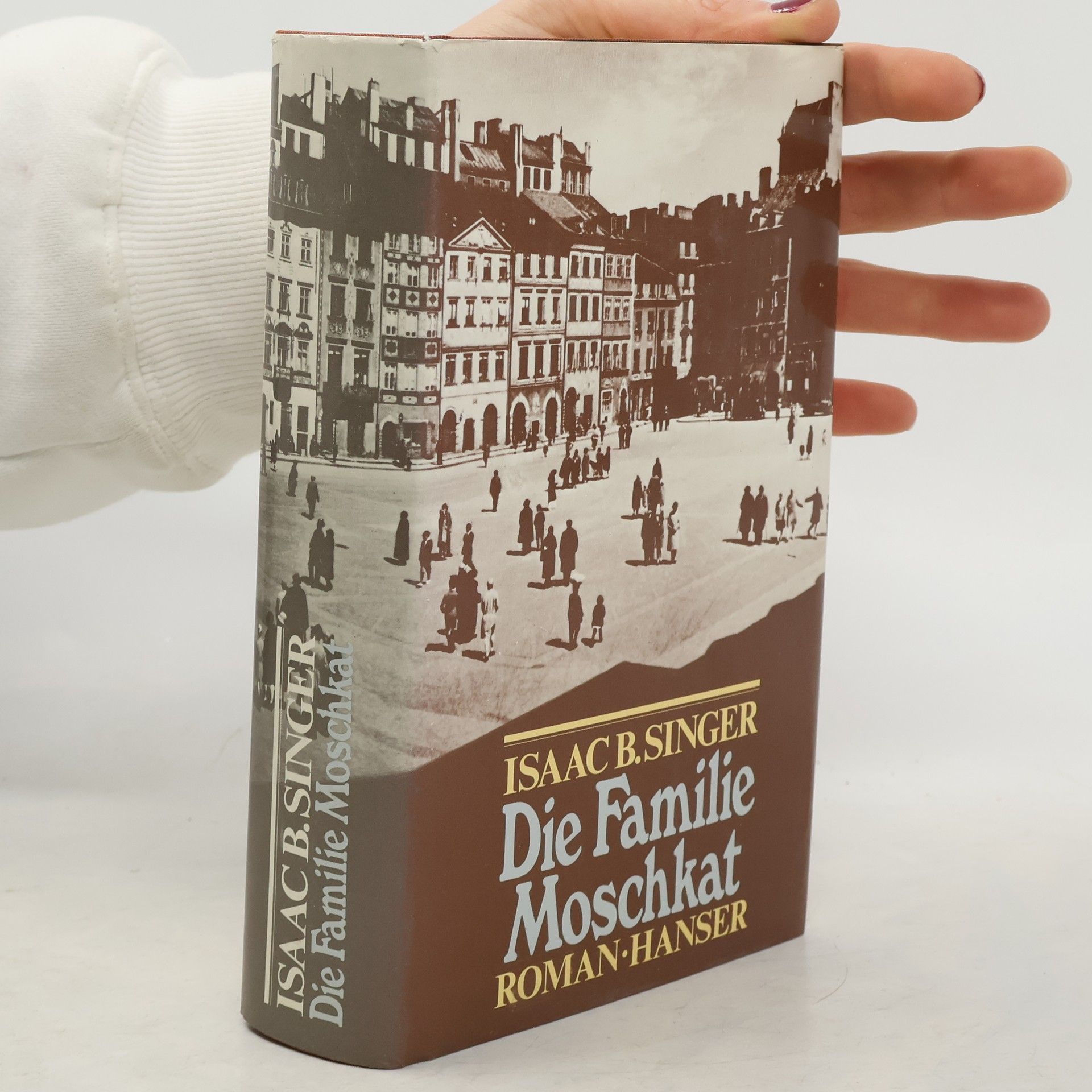 Isaac B. Singer Die Familie Moschkat