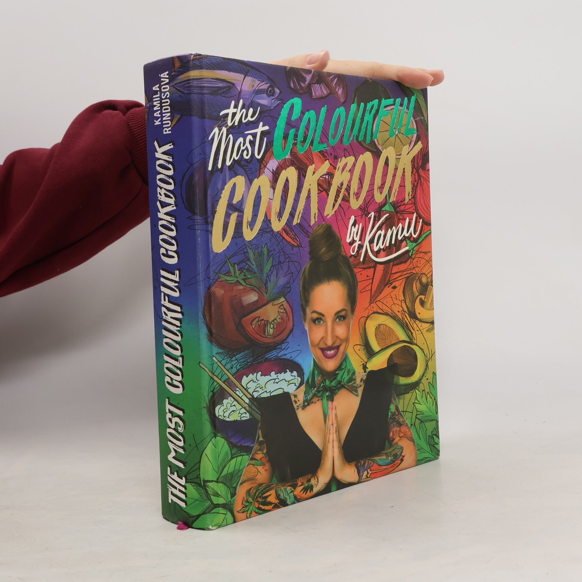 The Most Colourful Cookbok