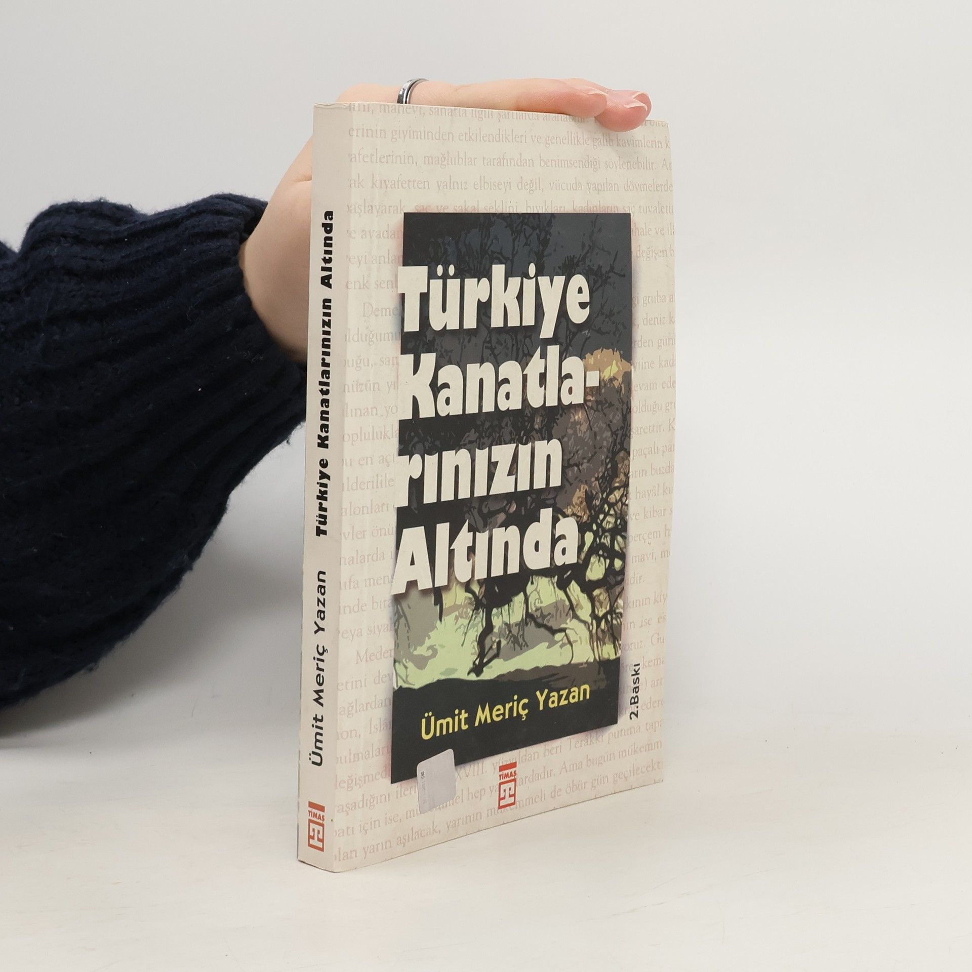 Ümit Meric Türkiye Kanatlarinizin Altinda - 2. Baskı