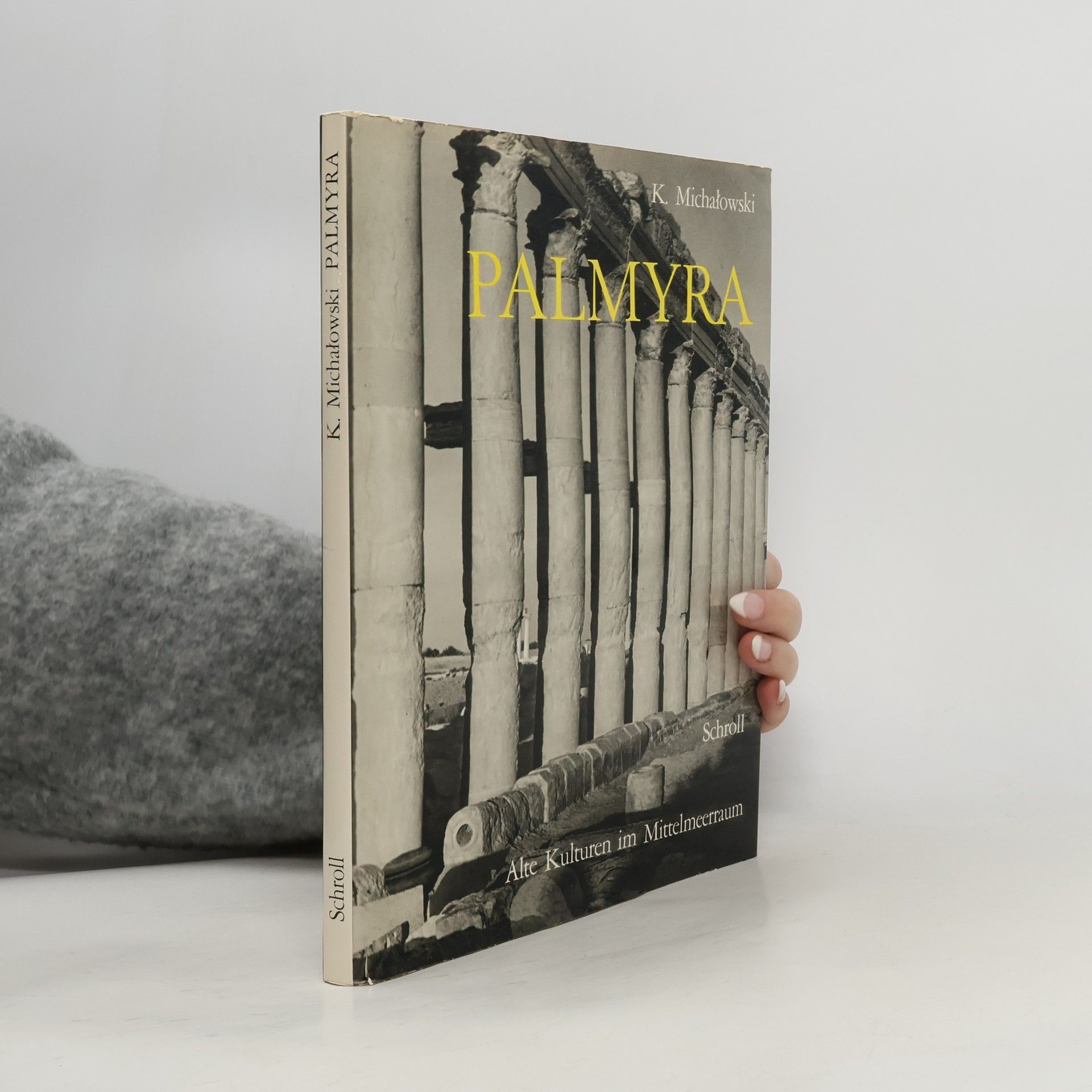 Kazimierz Michałowski Palmyra