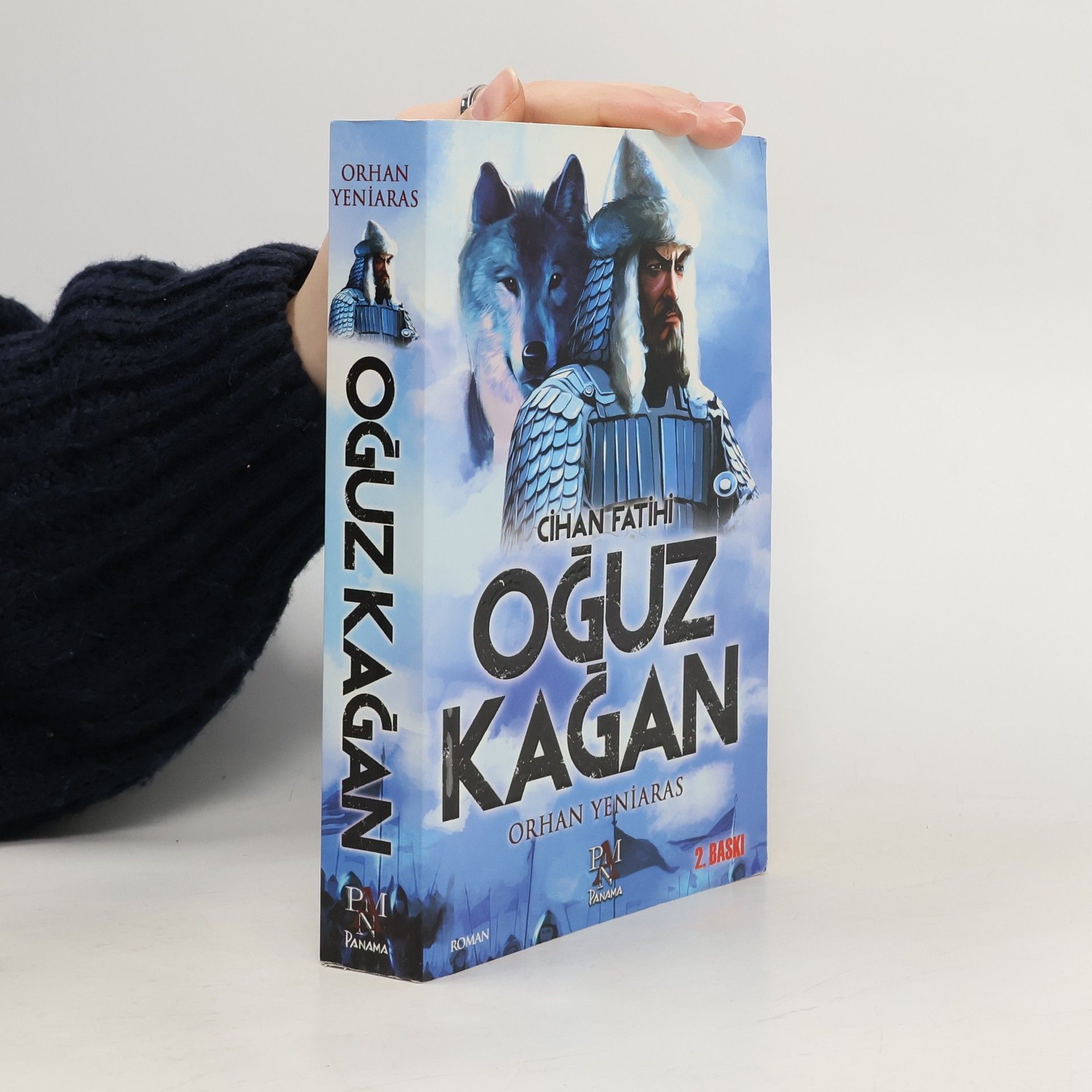 Orhan Yeniaras Cihan Fatihi Oğuz Kağan