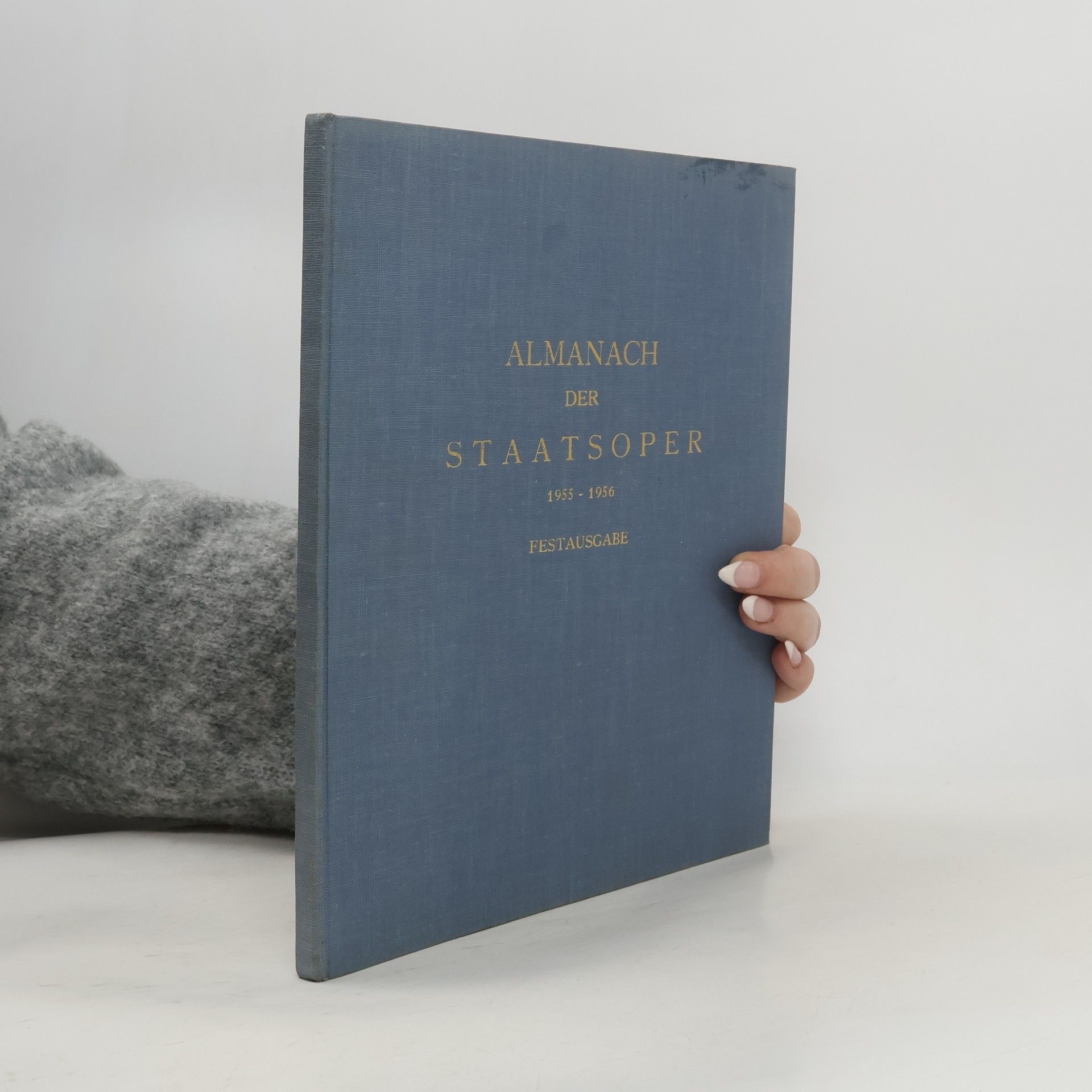 Otto Fritz Almanach der Wiener Staatsoper