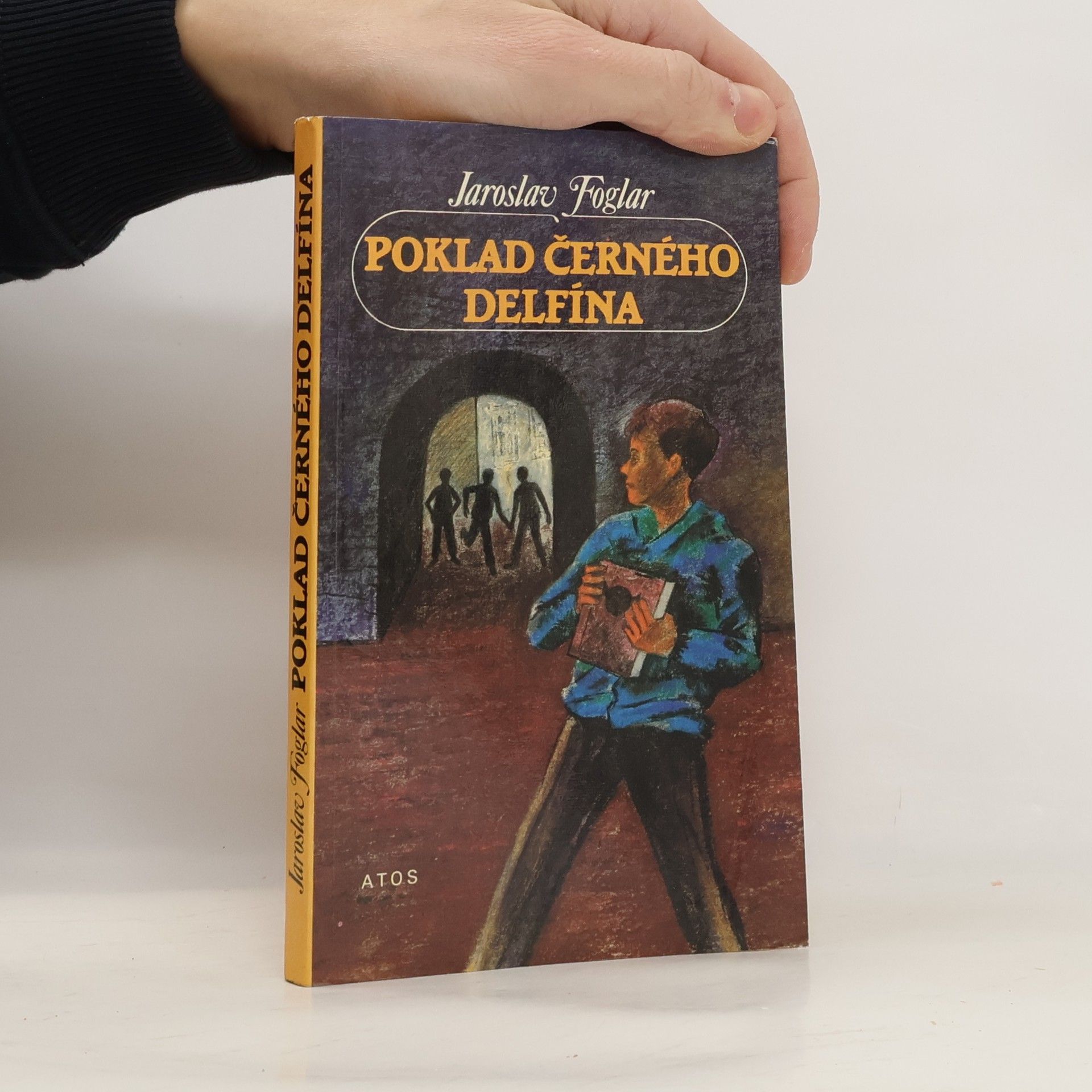 Jaroslav Foglar Poklad Černého delfína