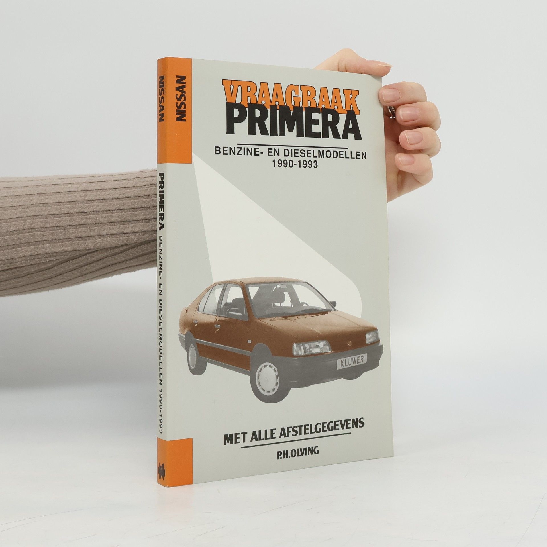 Vraagbaak Nissan Primera