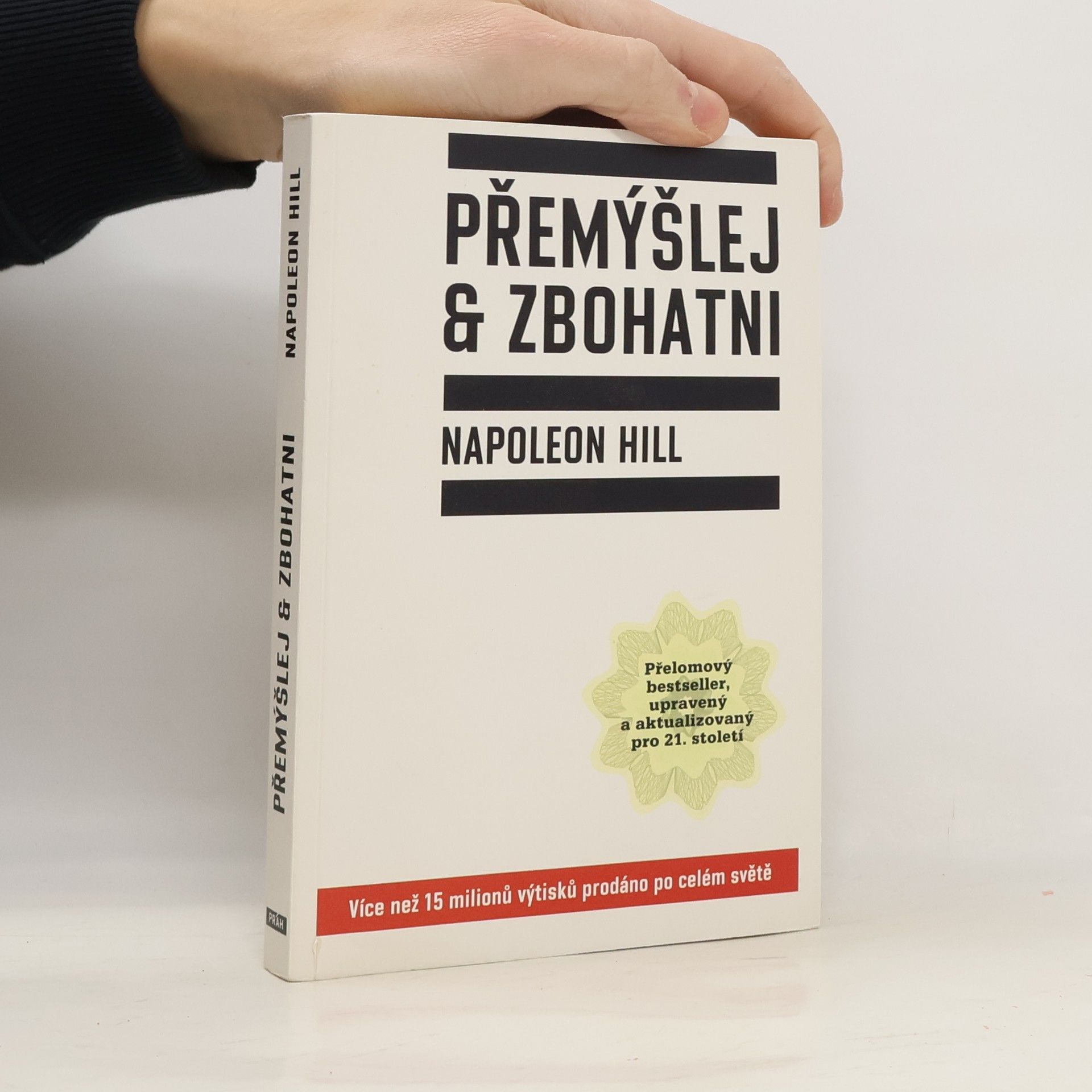 Napoleon Hill Přemýšlej a zbohatni