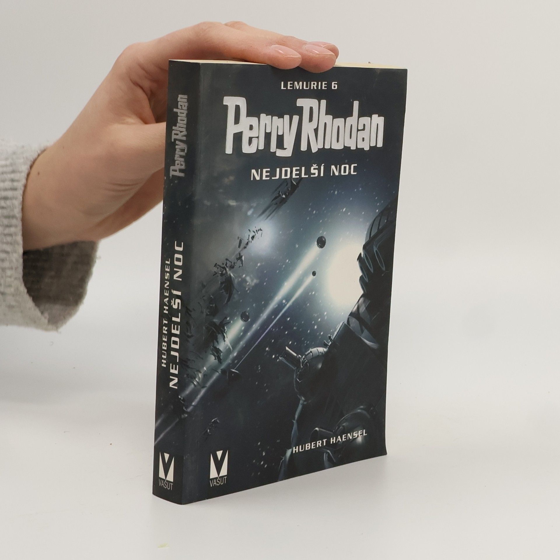 Hubert Haensel Nejdelší noc