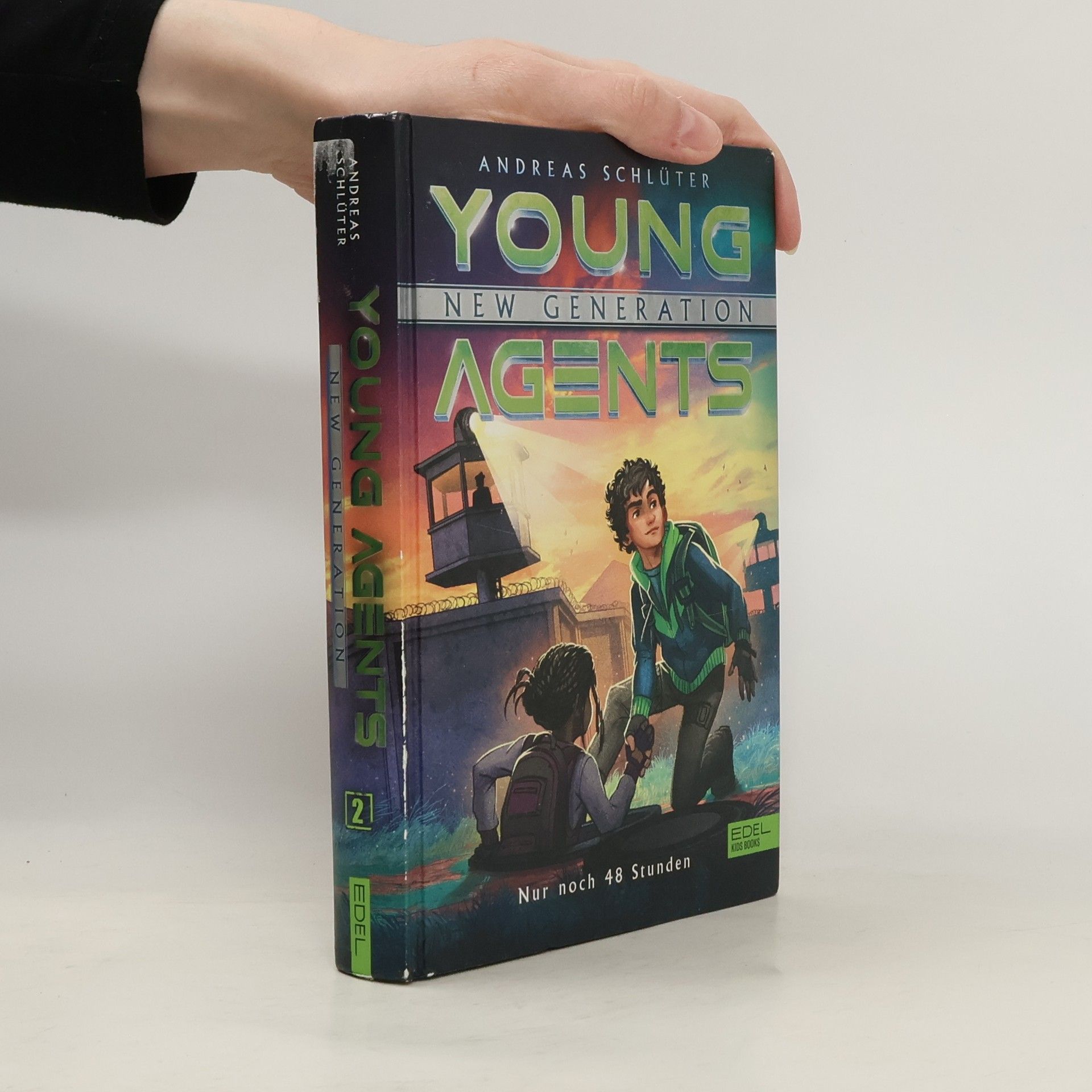 Andreas Schlüter Young Agents - New Generation