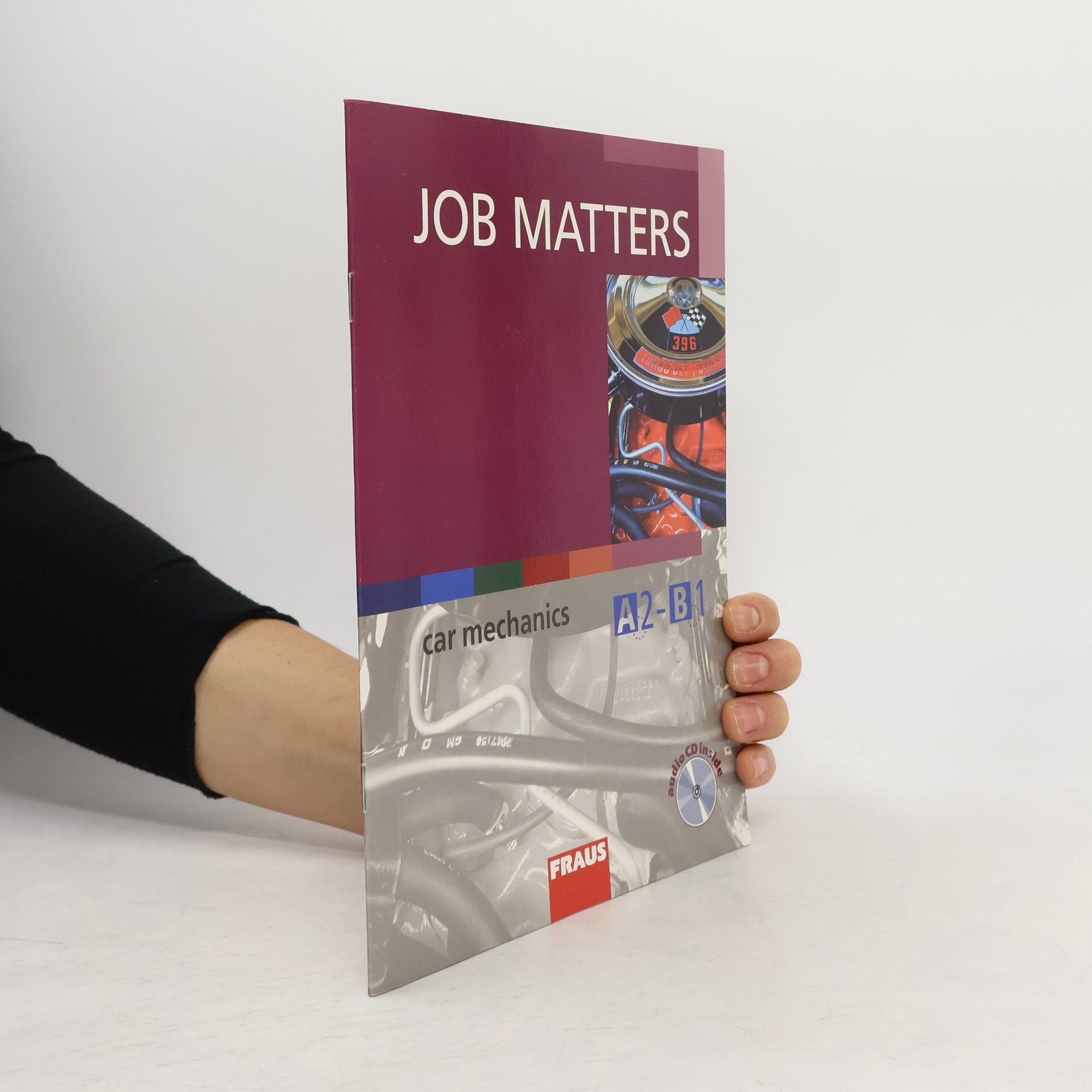 Jan Šneberger Job Matters: Car Mechanics A2-B1