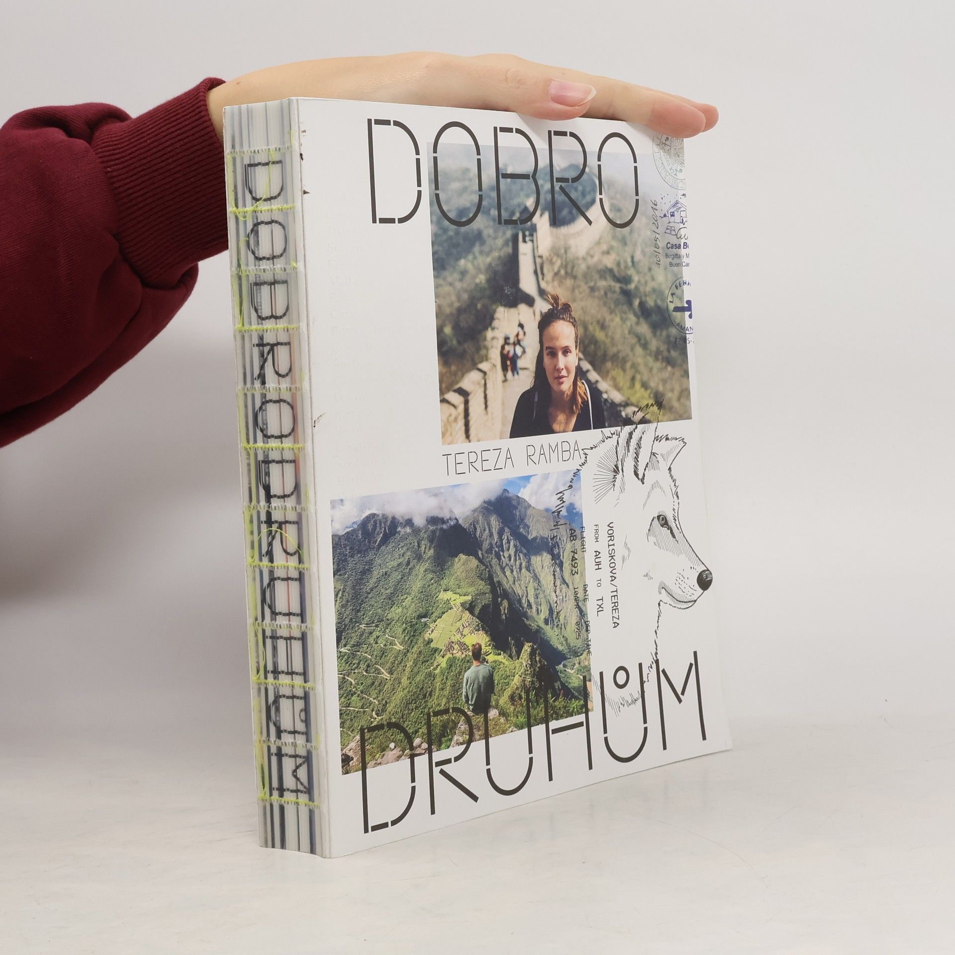 Tereza Voříšková Dobrodruhům