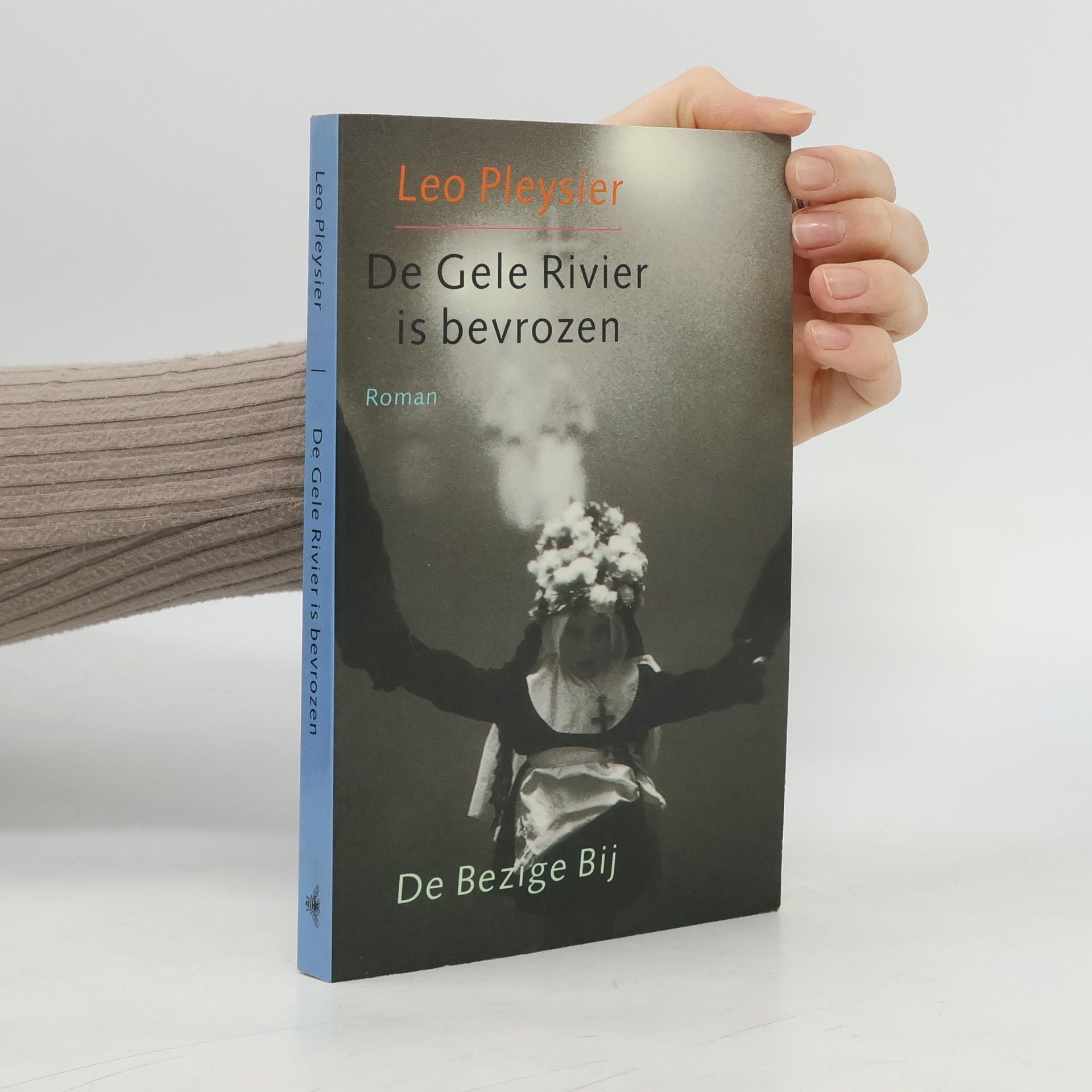 De Gele Rivier is bevrozen