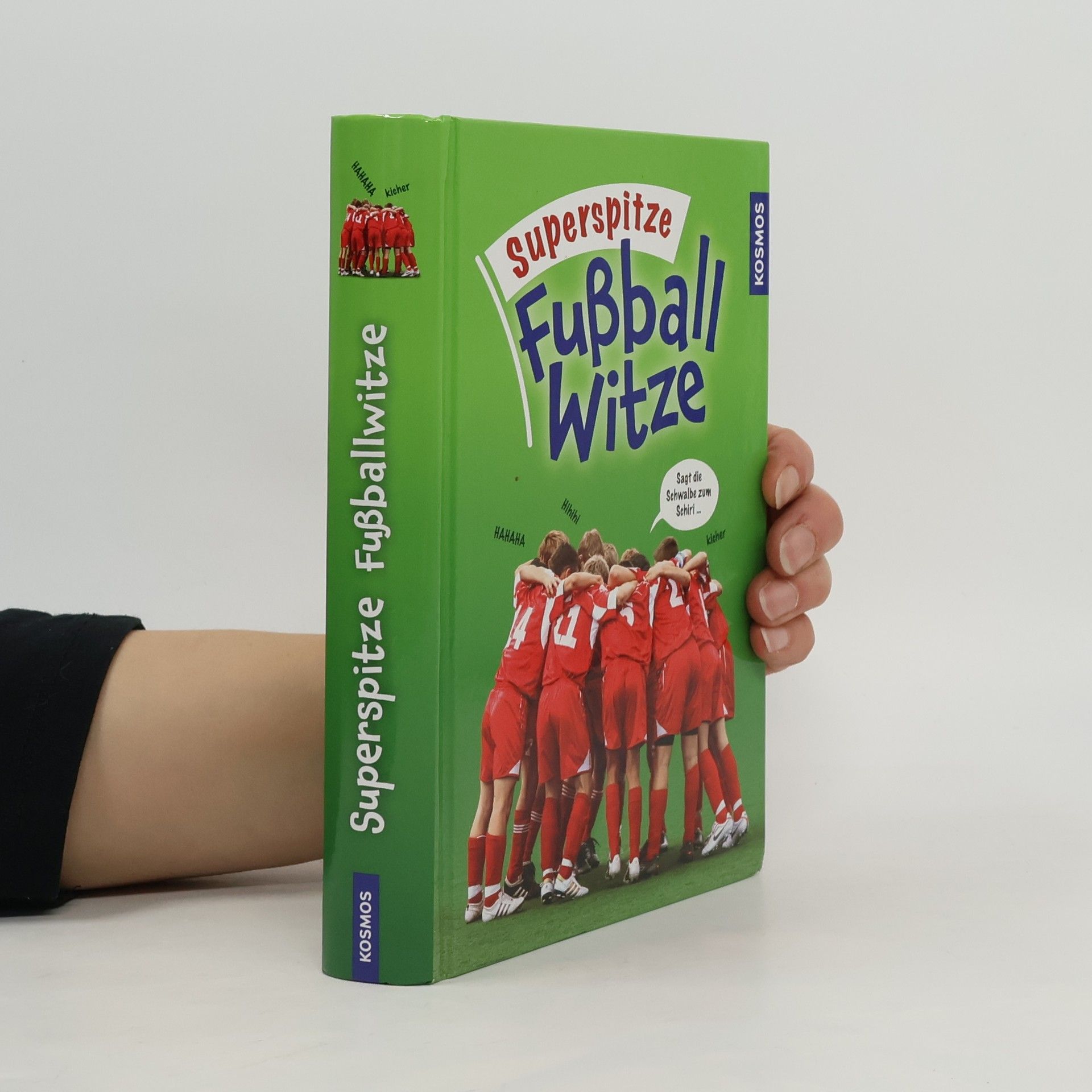 AA.VV. Superspitze Fußballwitze