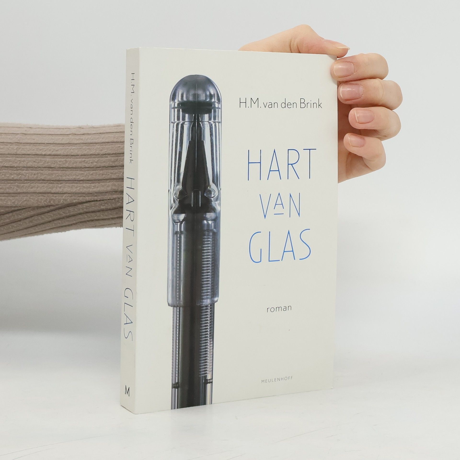 H. M. van den Brink Hart van glas