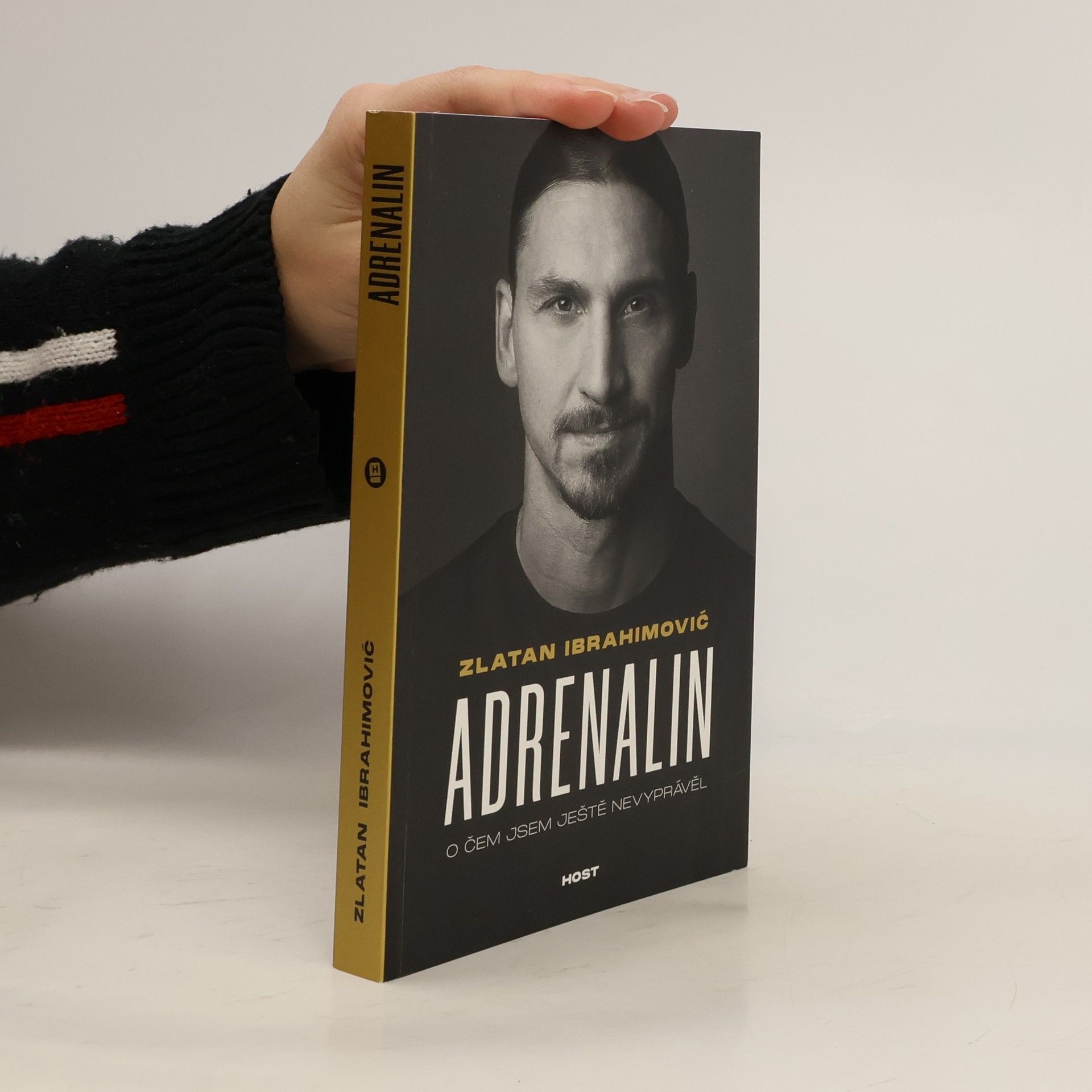 Adrenalin : o čem jsem ještě nevyprávěl