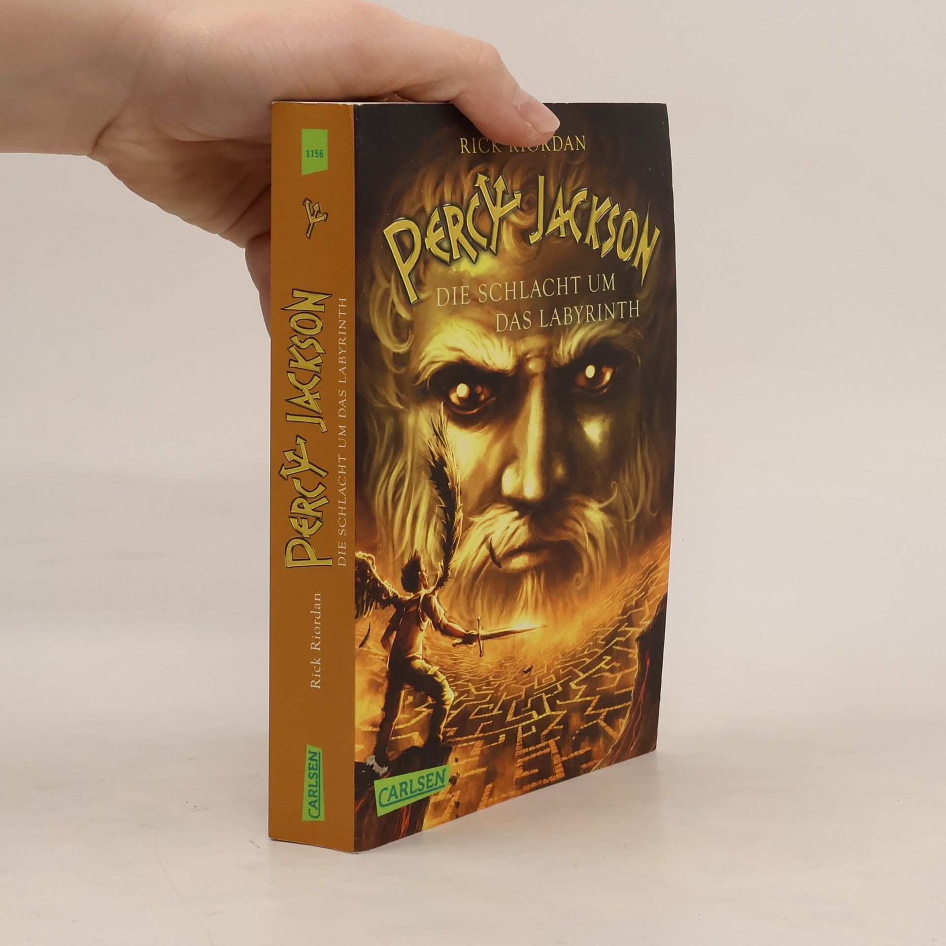 Rick Riordan Percy Jackson: Die Schlacht um das Labyrinth