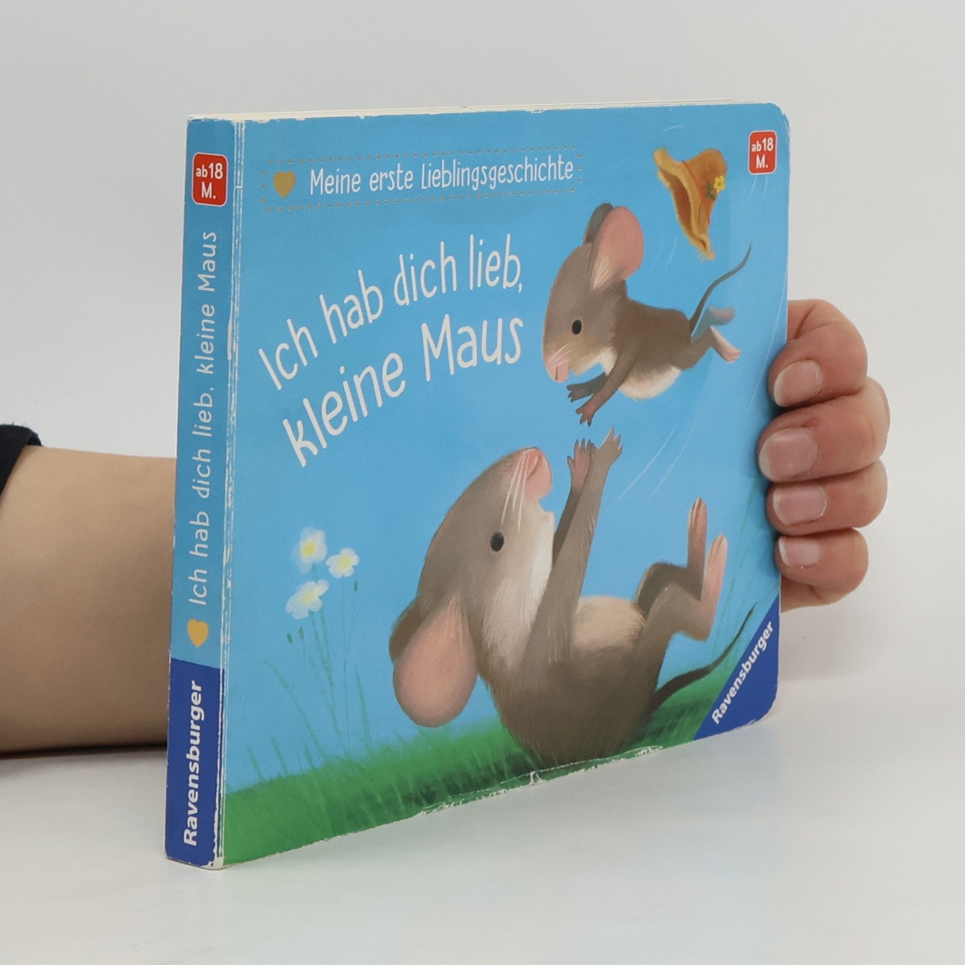 Sébastien Braun Ich hab dich lieb, kleine Maus