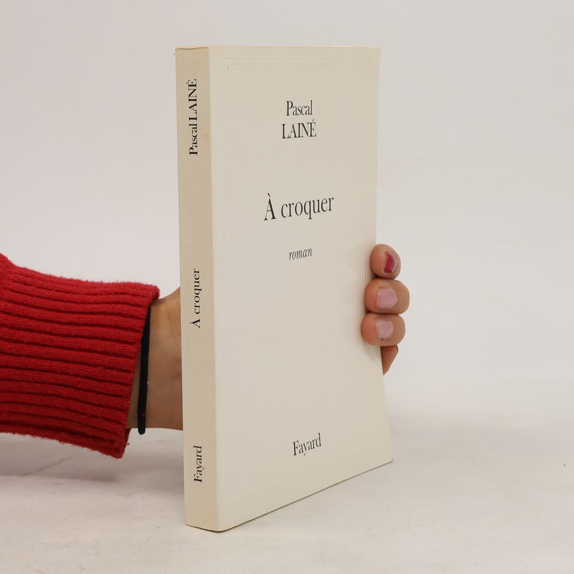 Pascal Lainé A croquer