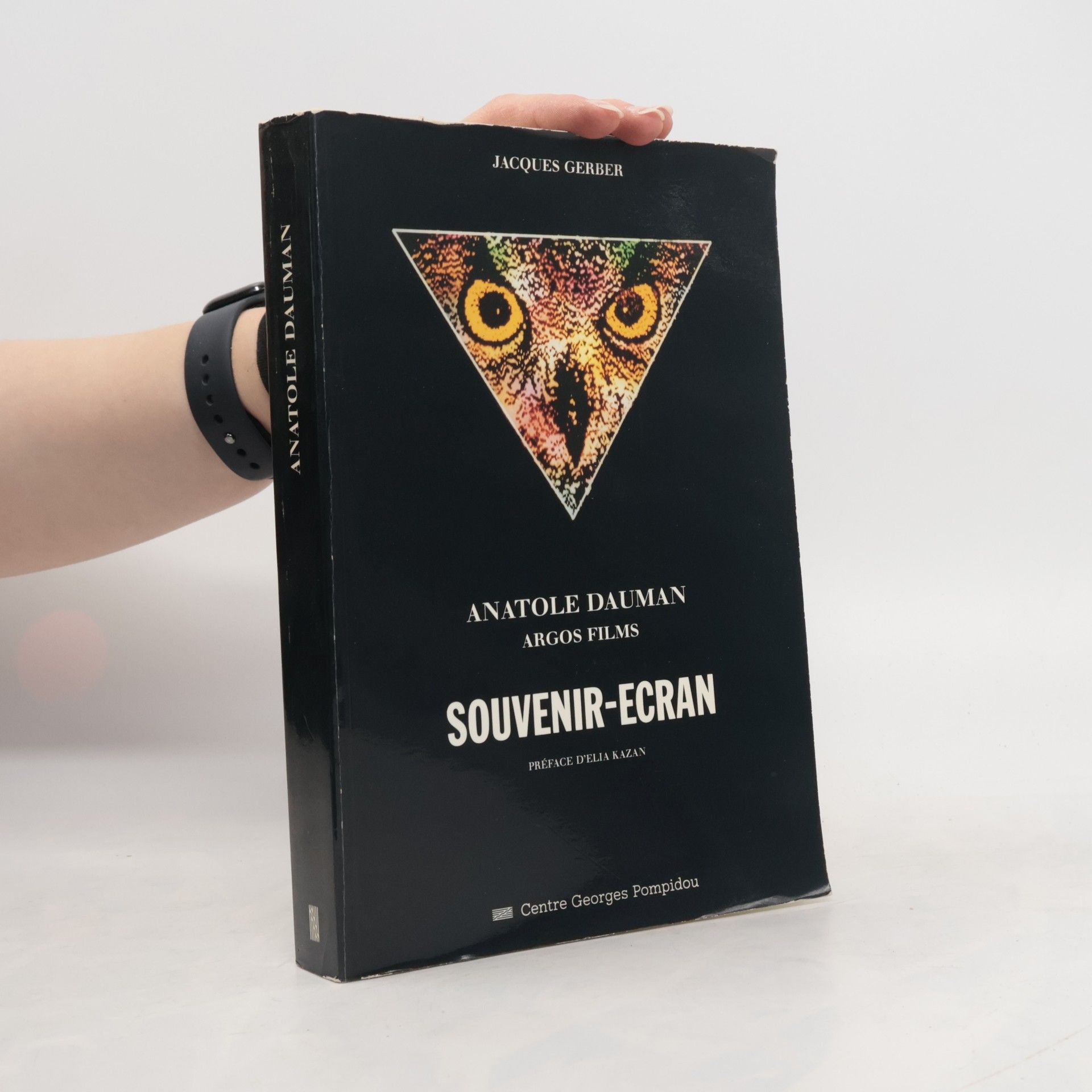 Jacques Gerber Anatole Dauman