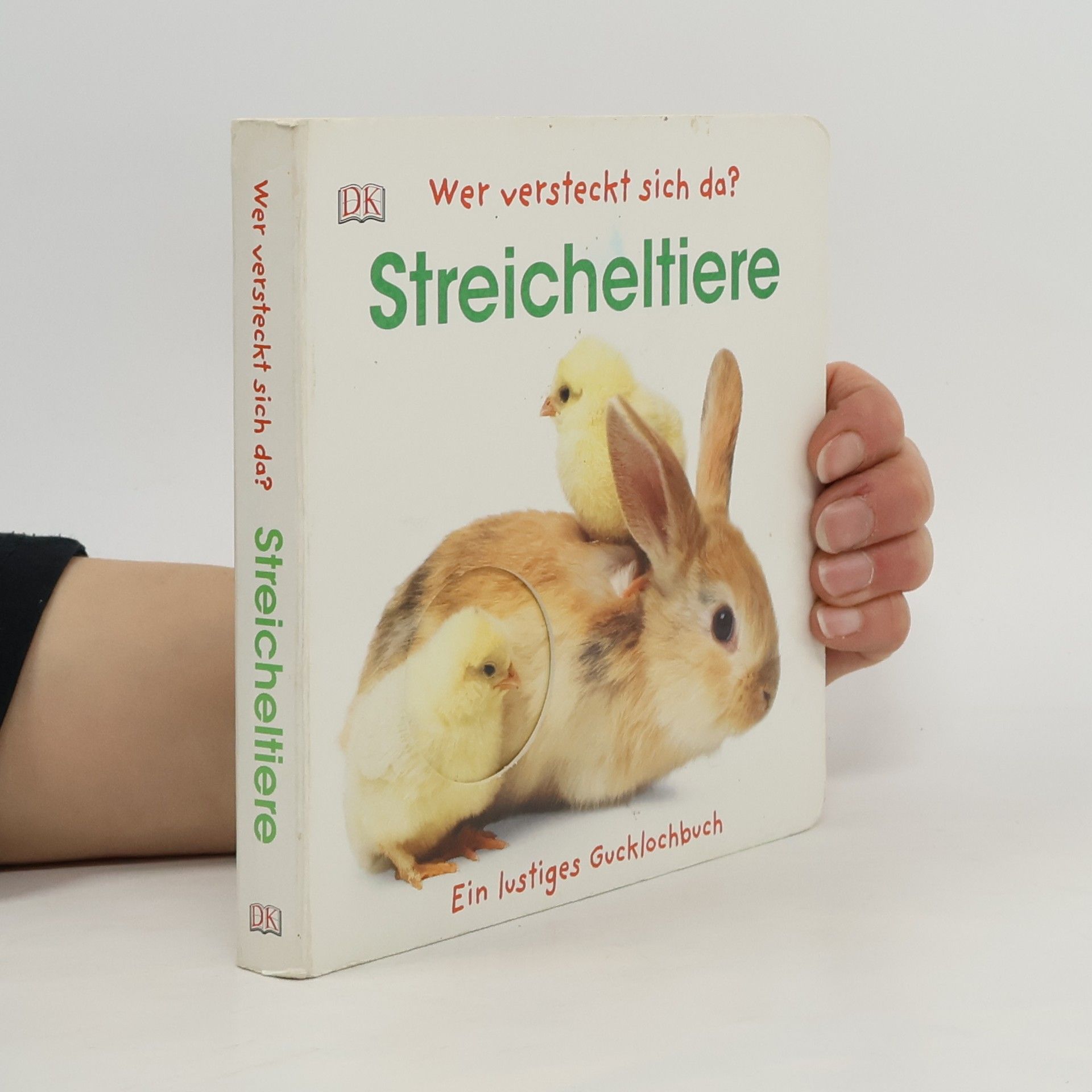 Sandra Grimm Wer versteckt sich da? Streicheltiere